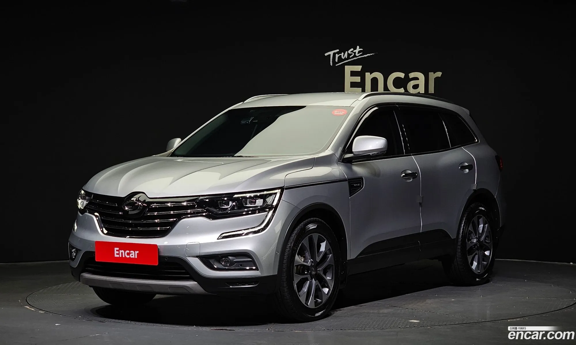 Renault Korea Samsung Qm6 Diesel 4Wd Re Signature - фотография 6750521