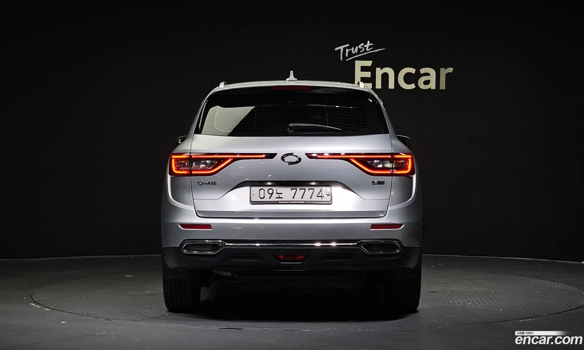 Renault Korea Samsung Qm6 Diesel 4Wd Re Signature - фотография 6750524