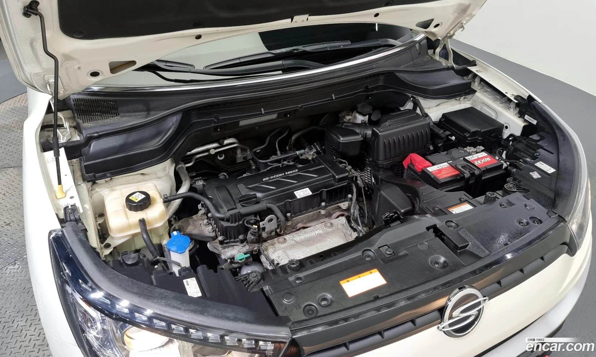 Kg Mobility Ssangyong Tivoli Air 16 Ix 2Wd - фотография 8447346