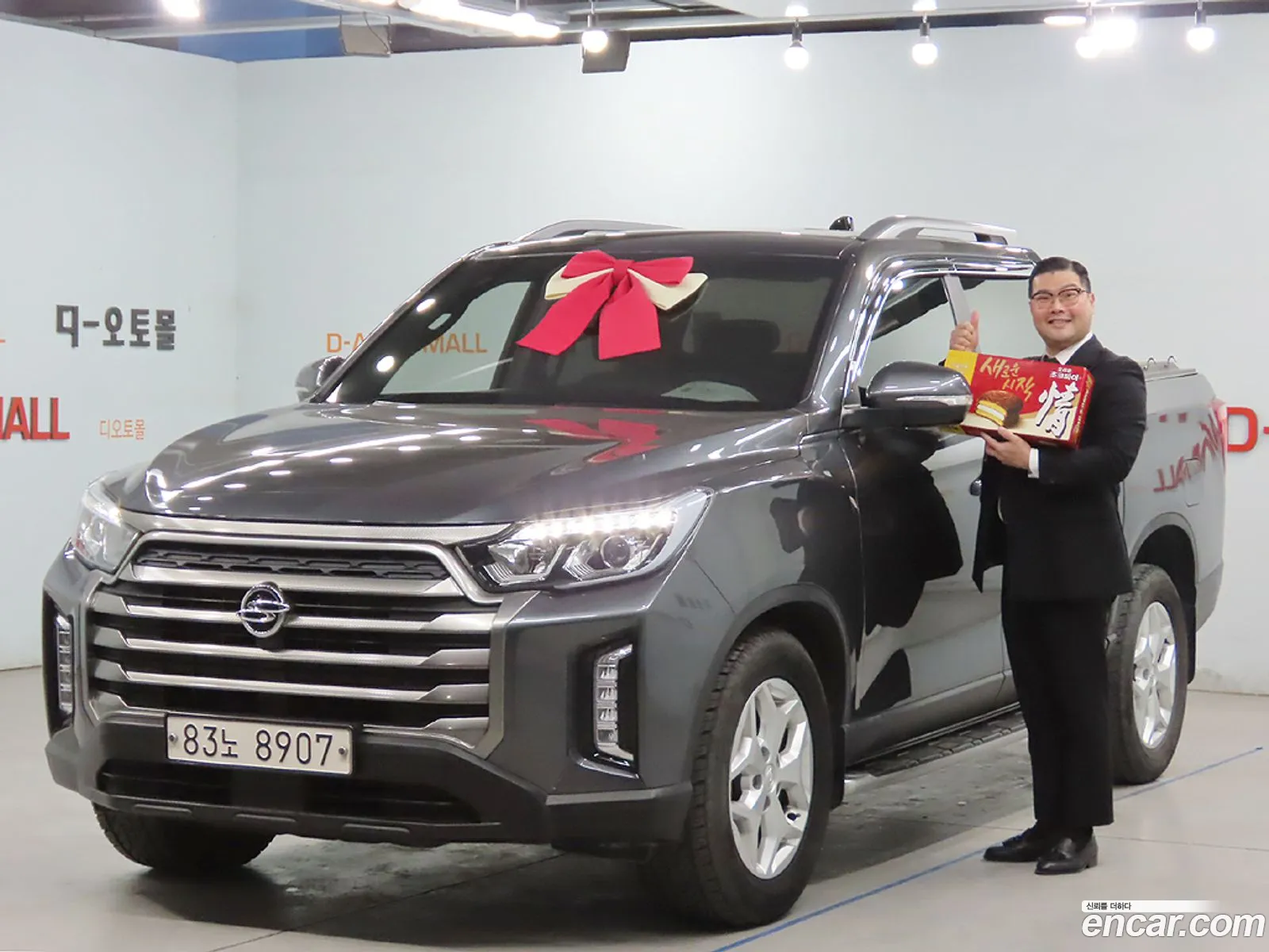 Kg Mobility Ssangyong The New Rexton Sports Diesel 22 2Wd Prestige - фотография 8447328