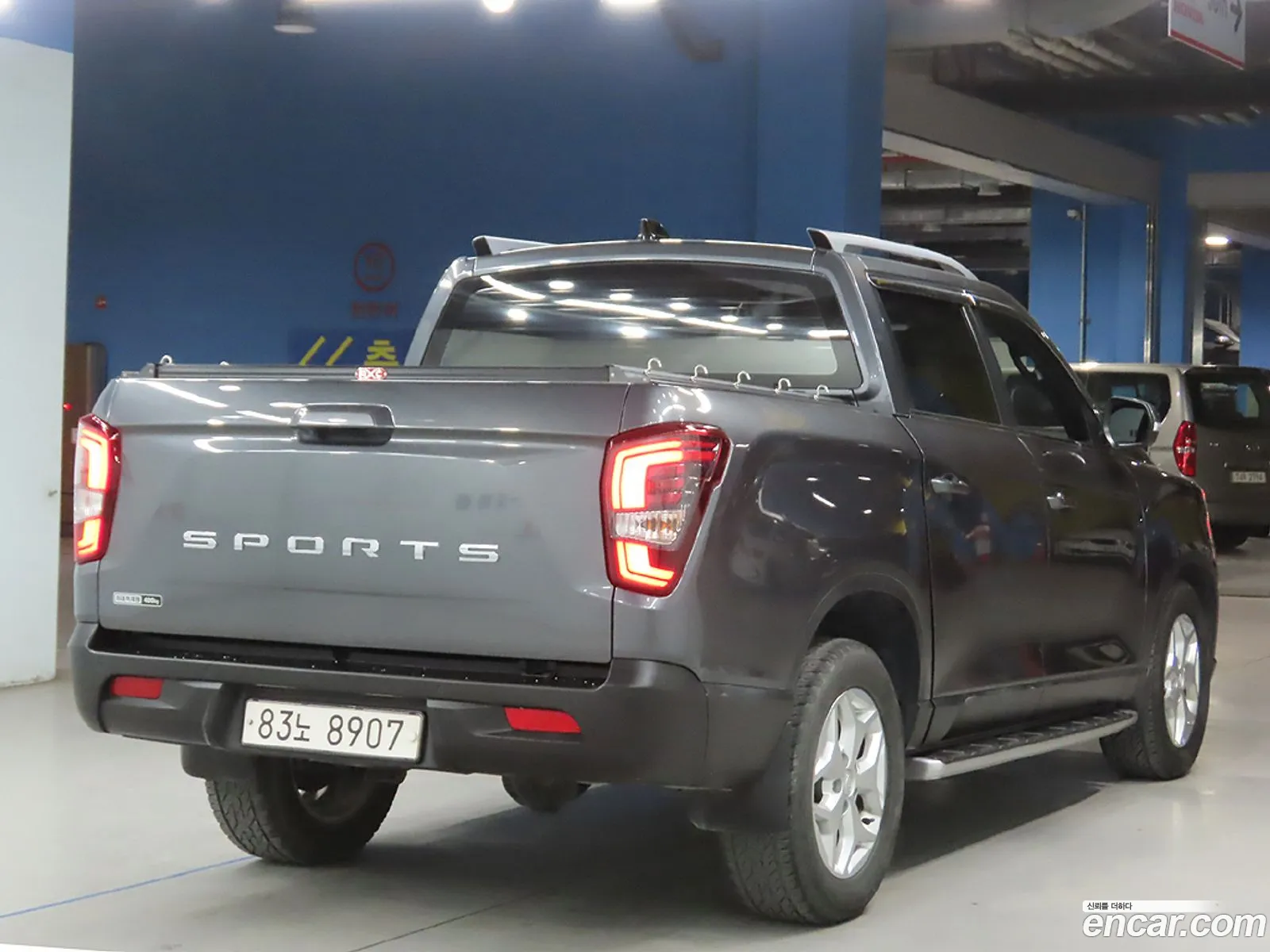 Kg Mobility Ssangyong The New Rexton Sports Diesel 22 2Wd Prestige - фотография 8447329