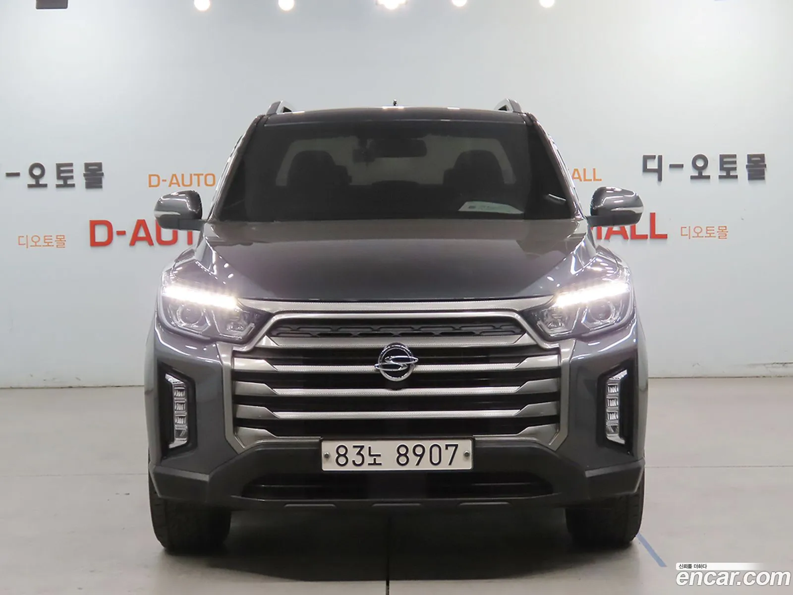 Kg Mobility Ssangyong The New Rexton Sports Diesel 22 2Wd Prestige - фотография 8447330