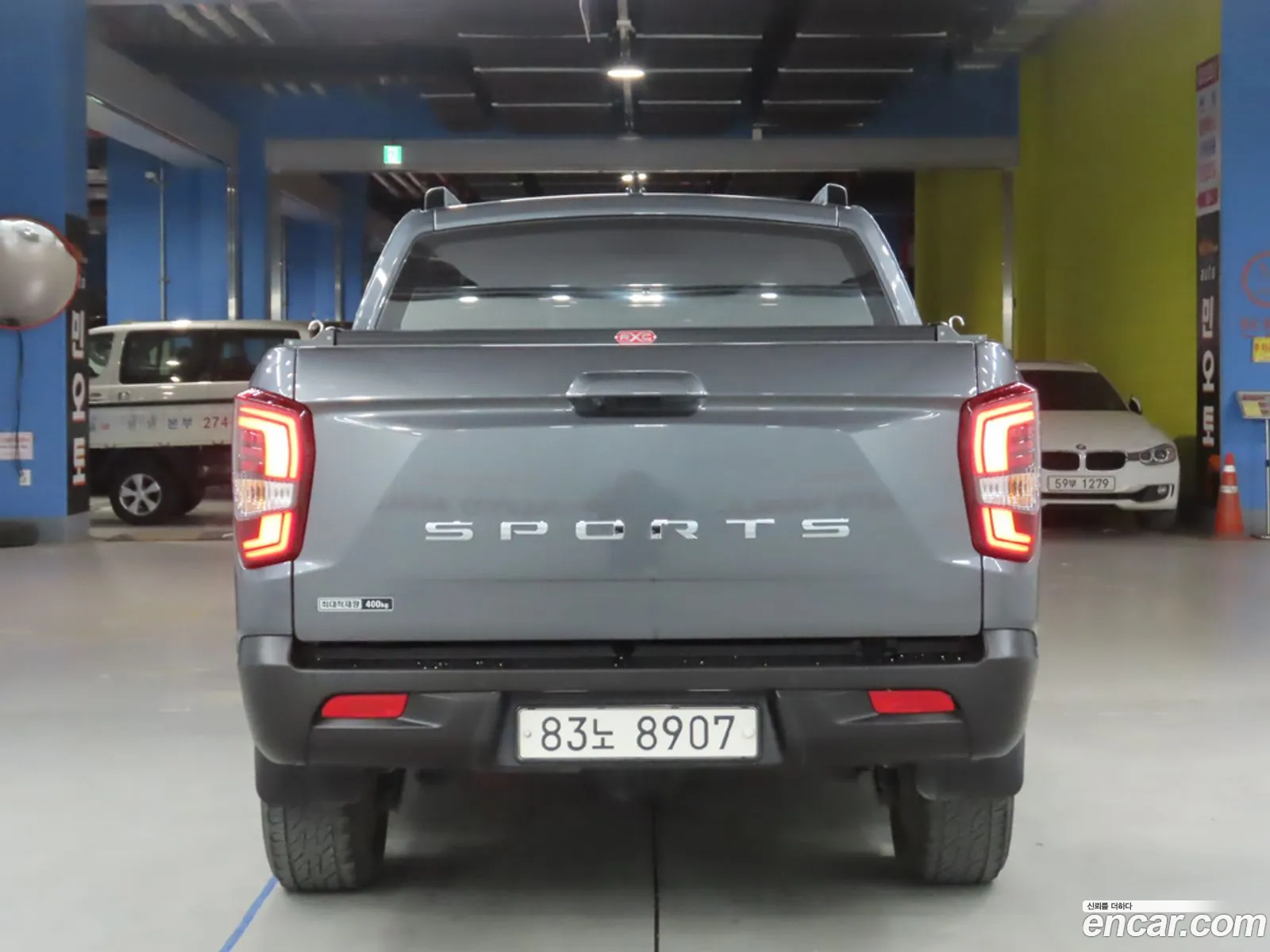 Kg Mobility Ssangyong The New Rexton Sports Diesel 22 2Wd Prestige - фотография 8447331