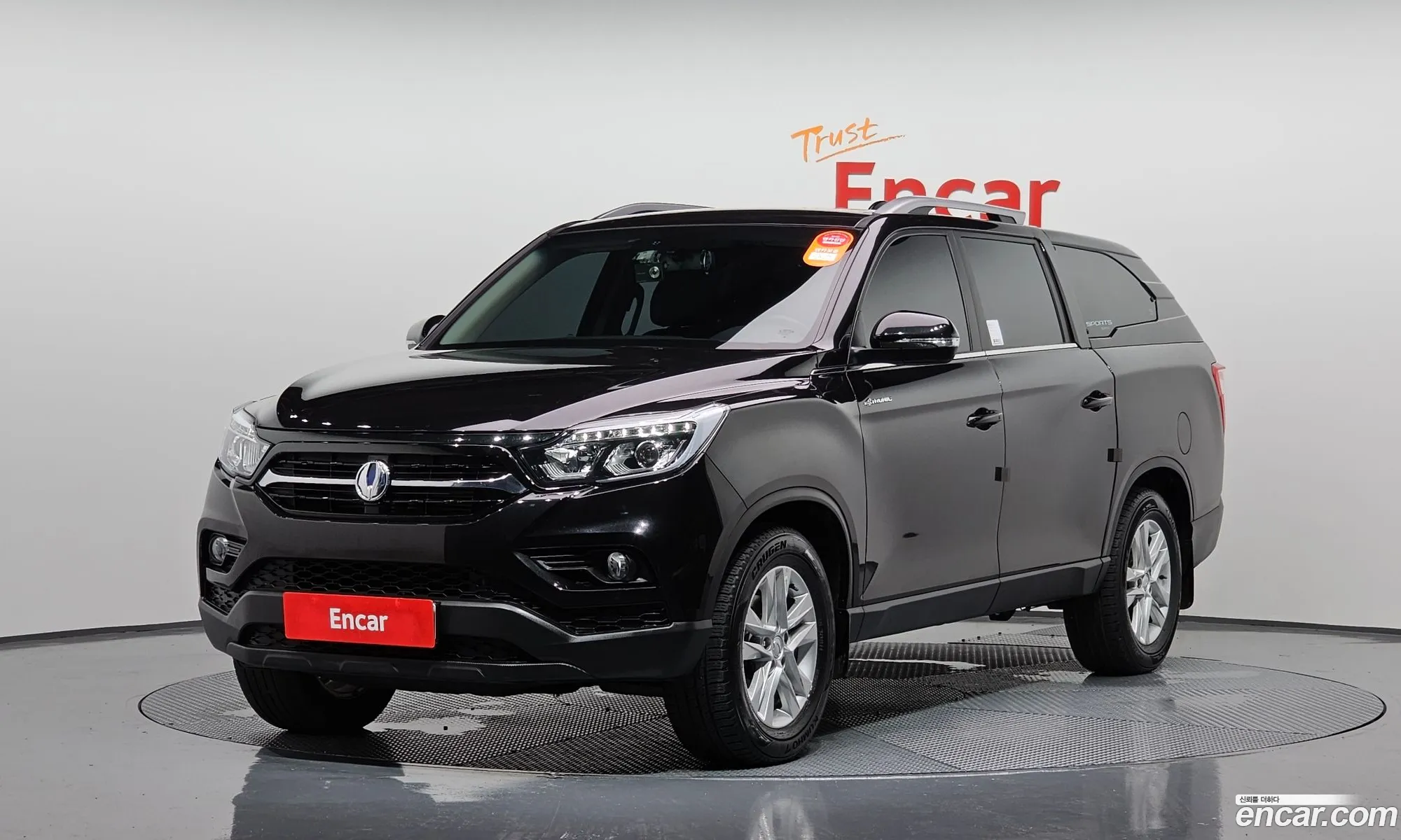 Kg Mobility Ssangyong Rexton Sports Diesel 22 4Wd Prestige - фотография 6941315