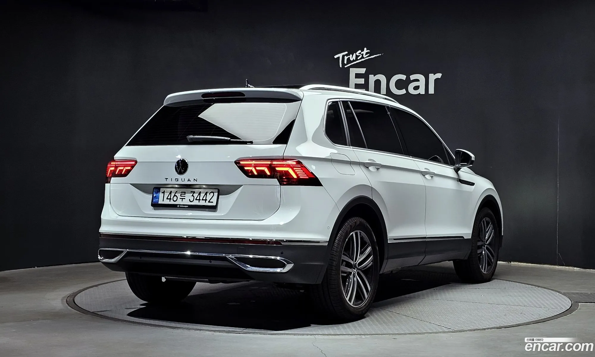 Volkswagen Tiguan 2Nd Generation 20 Tdi Prestige - фотография 8787029