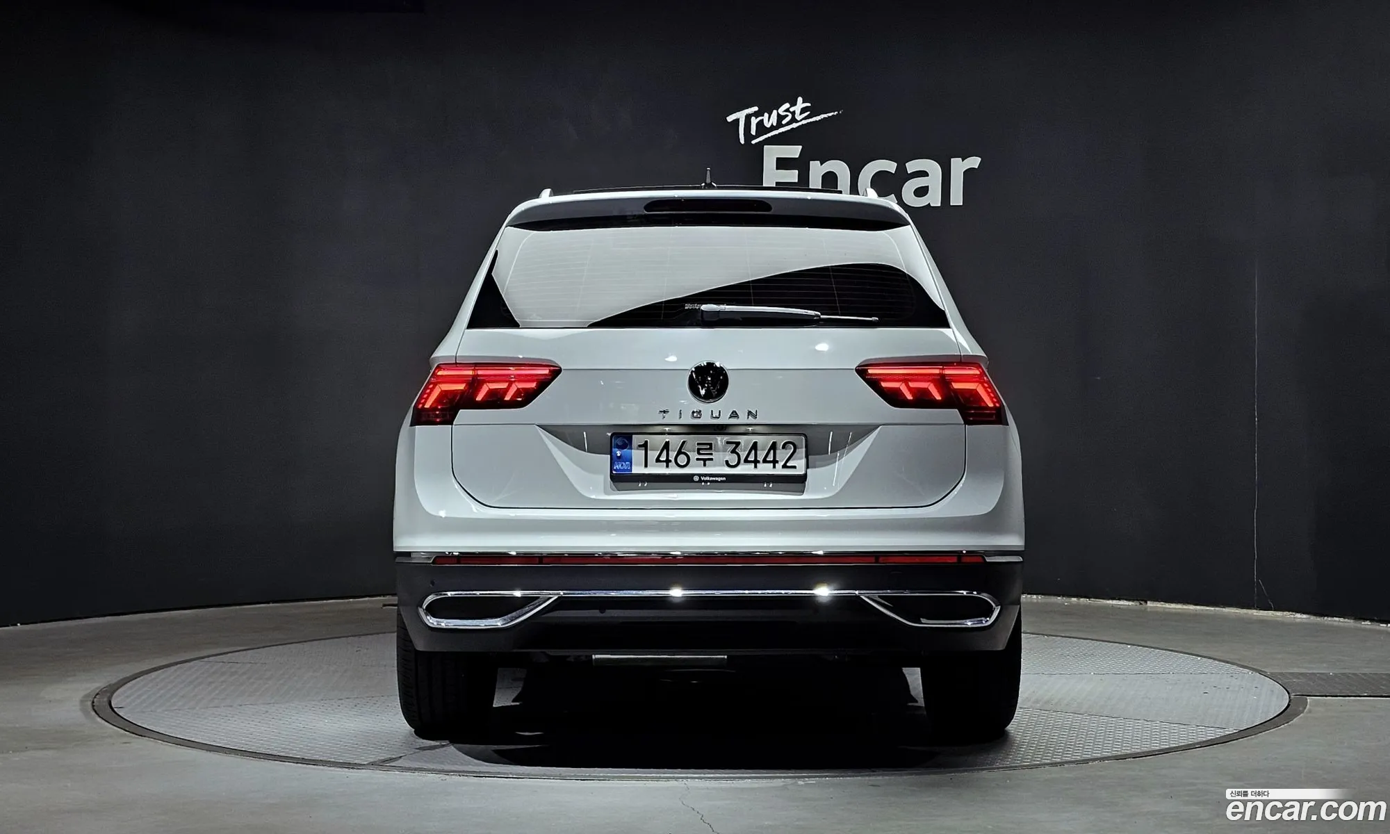 Volkswagen Tiguan 2Nd Generation 20 Tdi Prestige - фотография 8787031