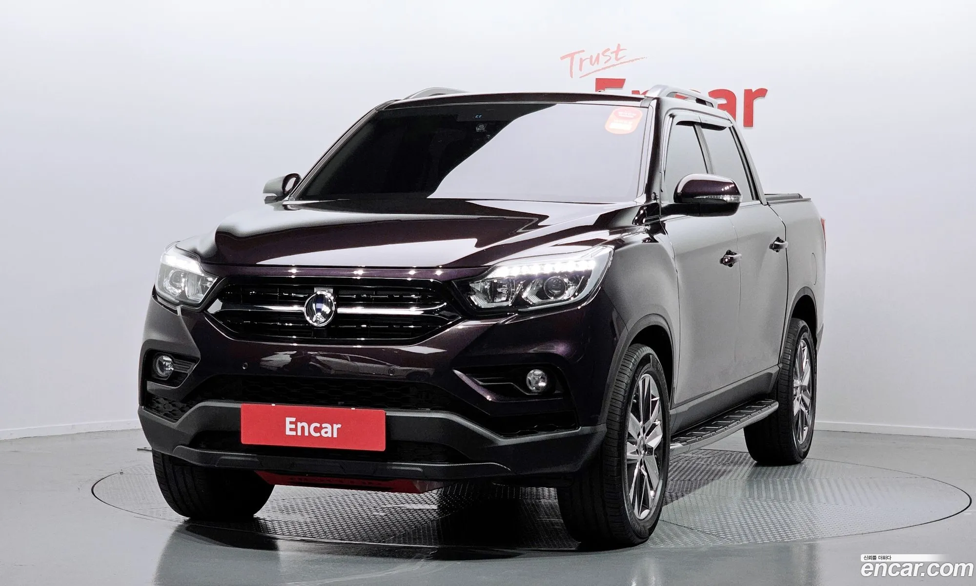 Kg Mobility Ssangyong Rexton Sports Diesel 22 4Wd Noblesse - фотография 8821666