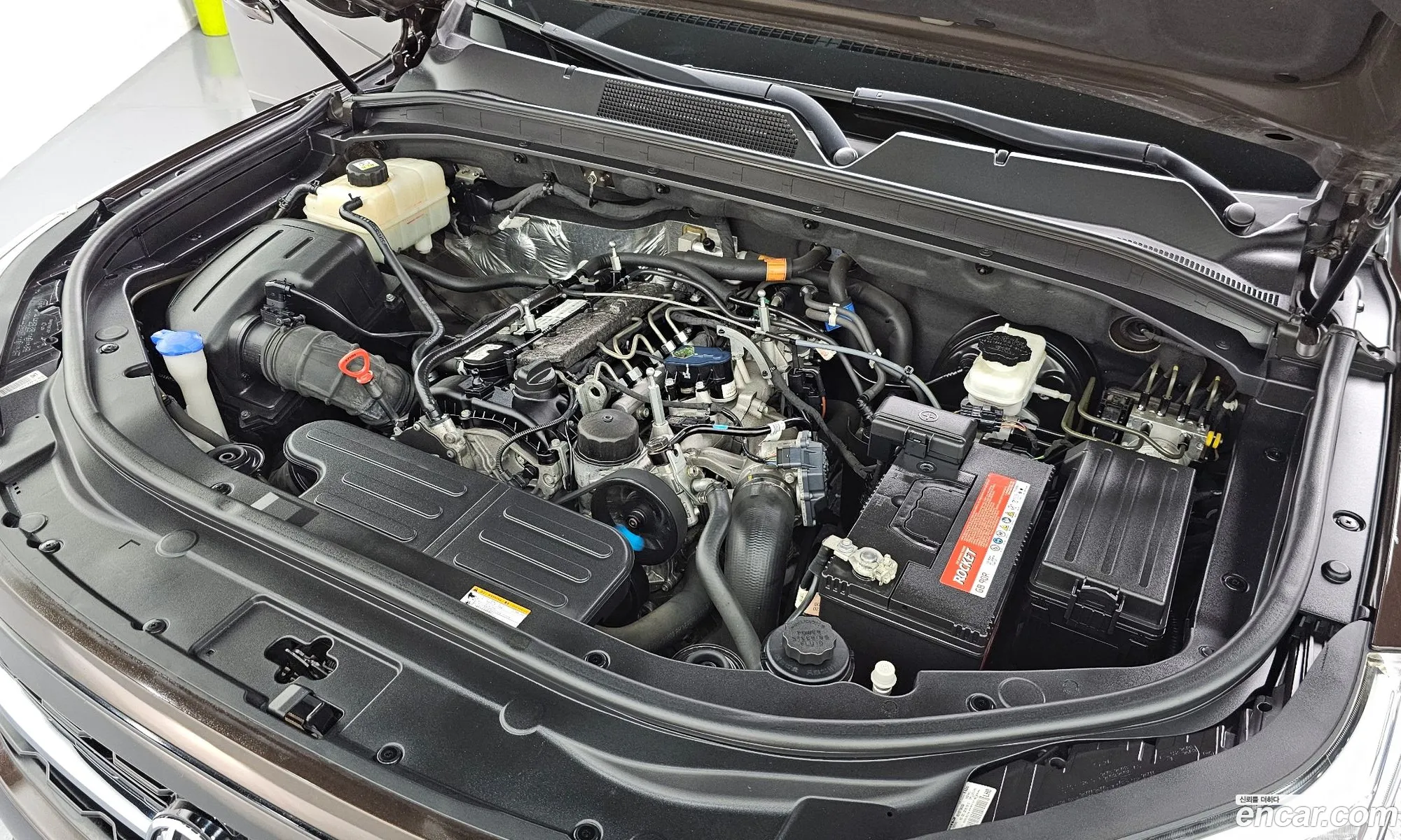 Kg Mobility Ssangyong Rexton Sports Diesel 22 4Wd Noblesse - фотография 8821671