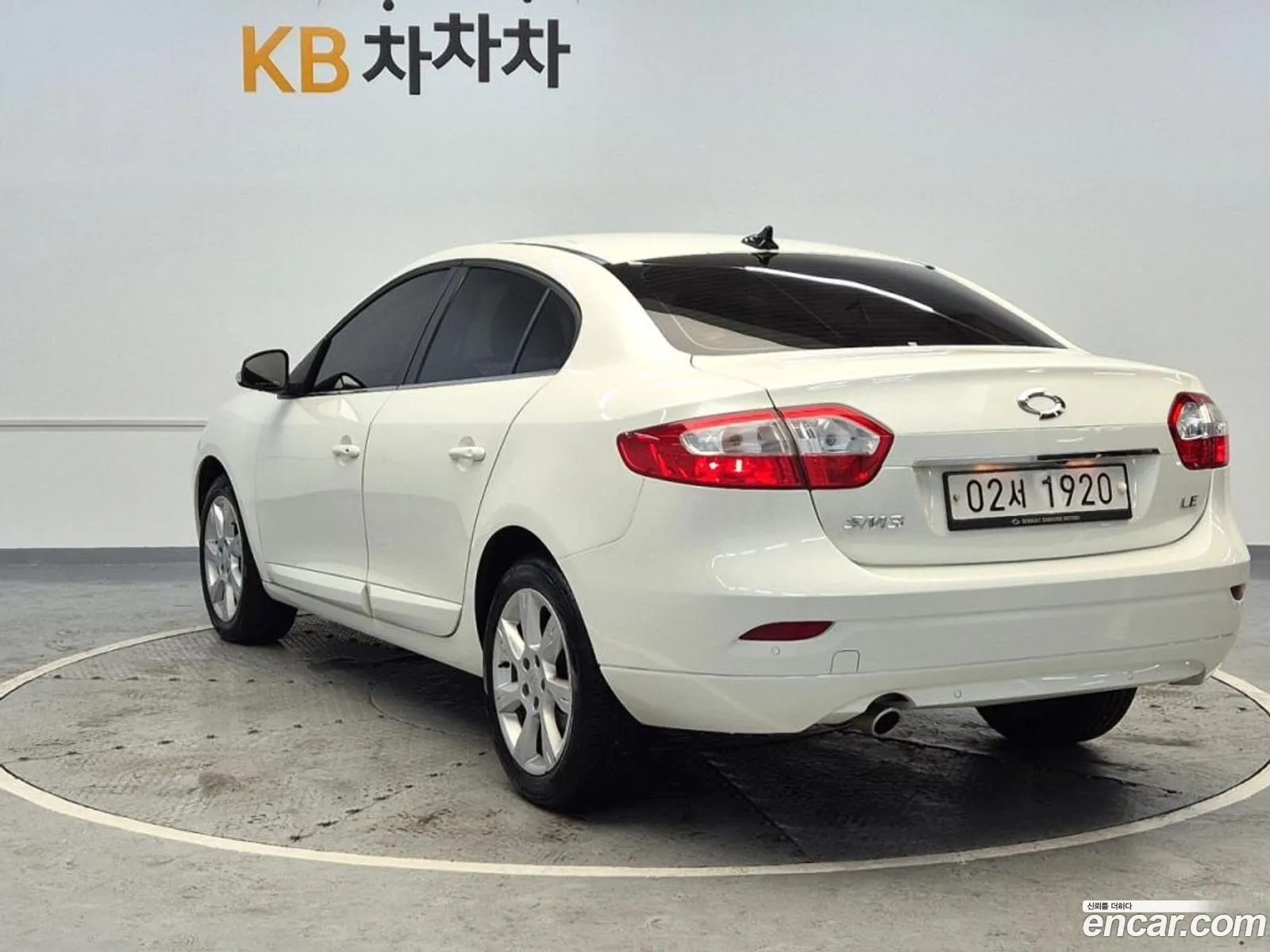 Renault Korea Samsung New Sm3 Le - фотография 6465120