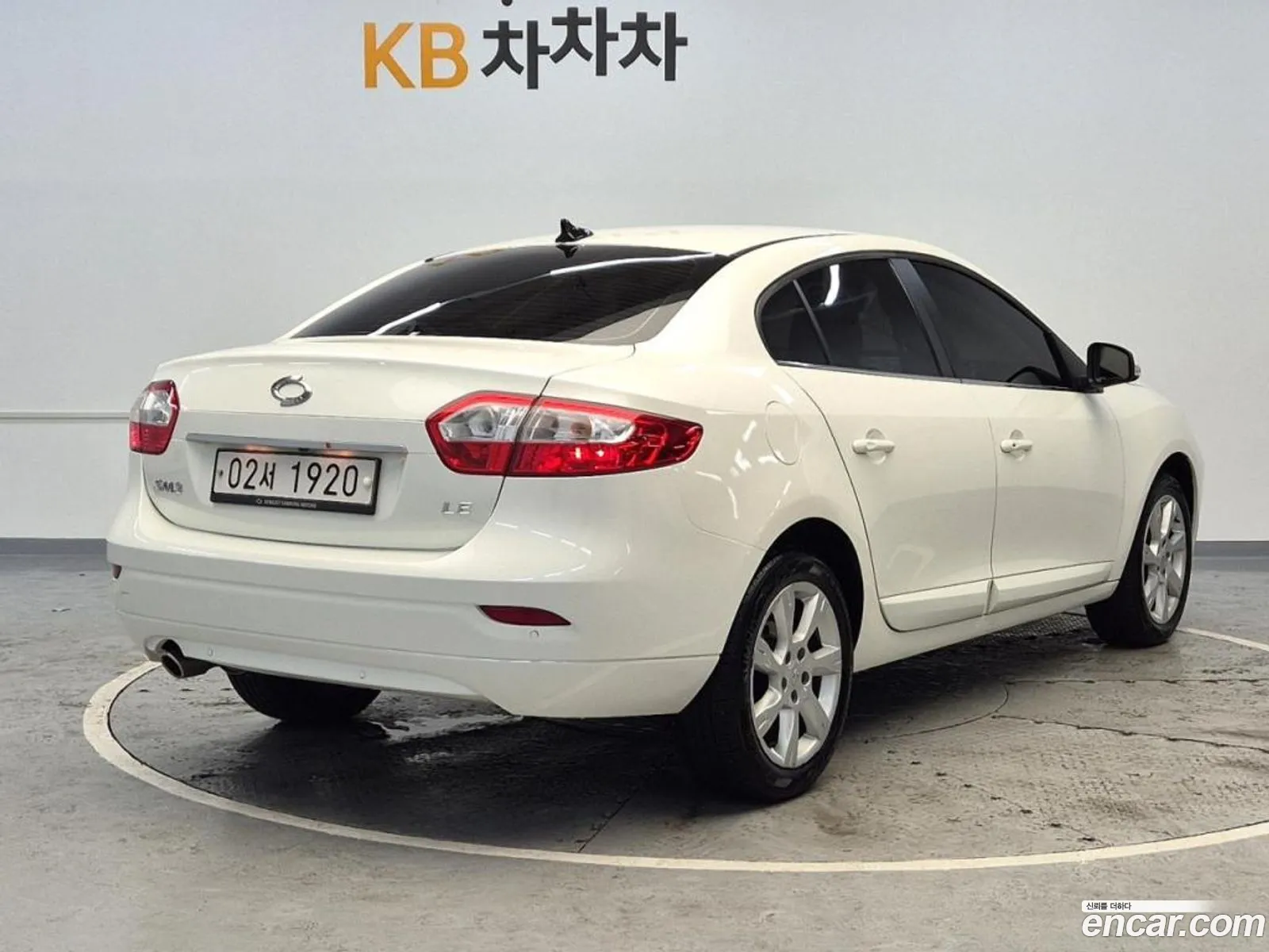 Renault Korea Samsung New Sm3 Le - фотография 6465121