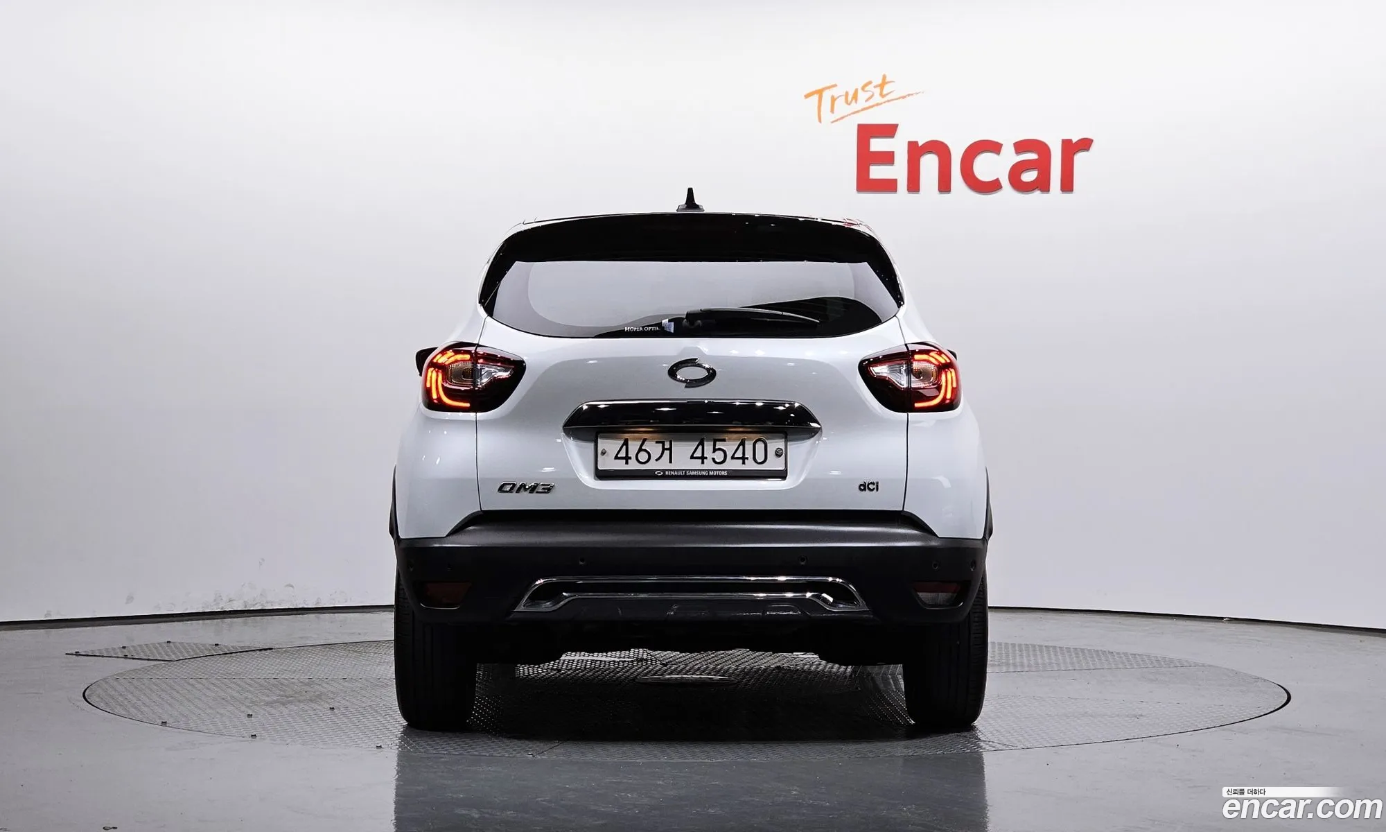 Renault Korea Samsung New Qm3 Re Signature - фотография 6618559