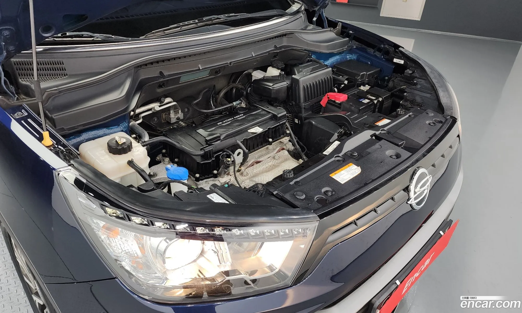 Kg Mobility Ssangyong Tivoli Air 16 Ix 2Wd - фотография 8739483