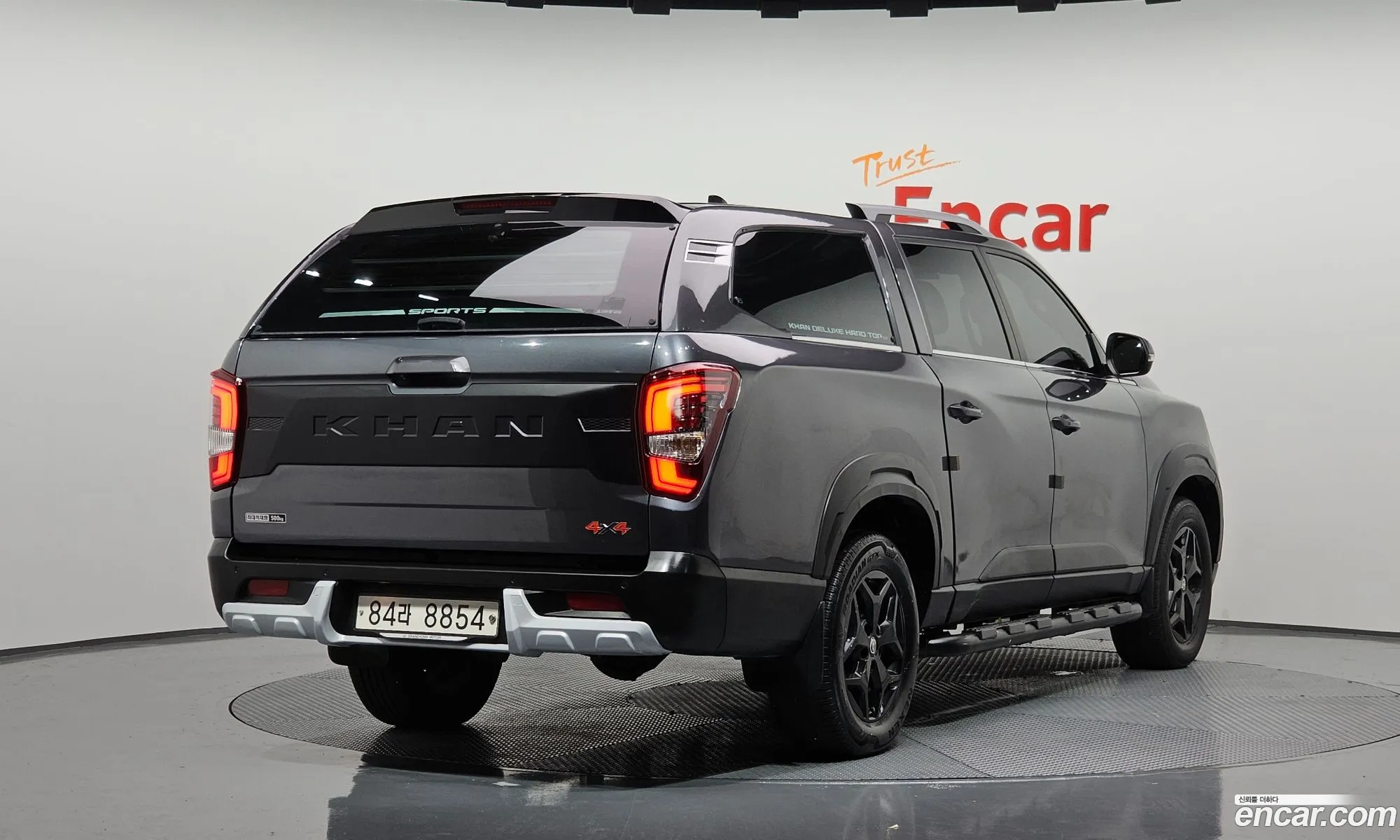 Kg Mobility Ssangyong The New Rexton Sports Khan Diesel 22 4Wd Prestige - фотография 8819362