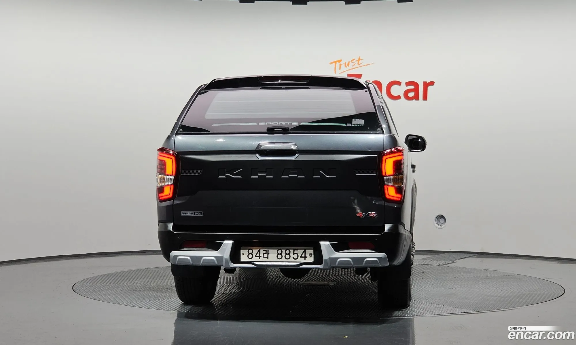 Kg Mobility Ssangyong The New Rexton Sports Khan Diesel 22 4Wd Prestige - фотография 8819364