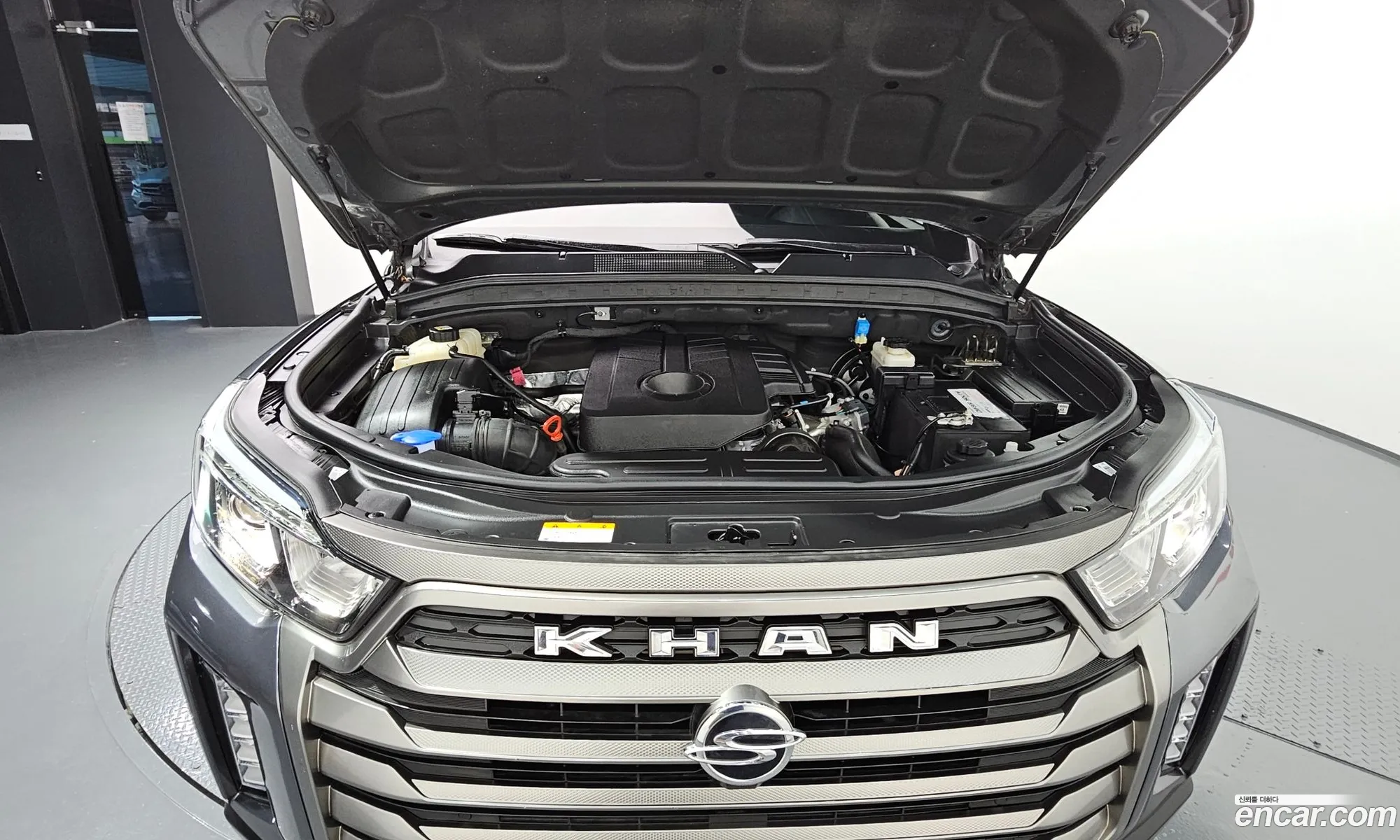 Kg Mobility Ssangyong The New Rexton Sports Khan Diesel 22 4Wd Prestige - фотография 8819366