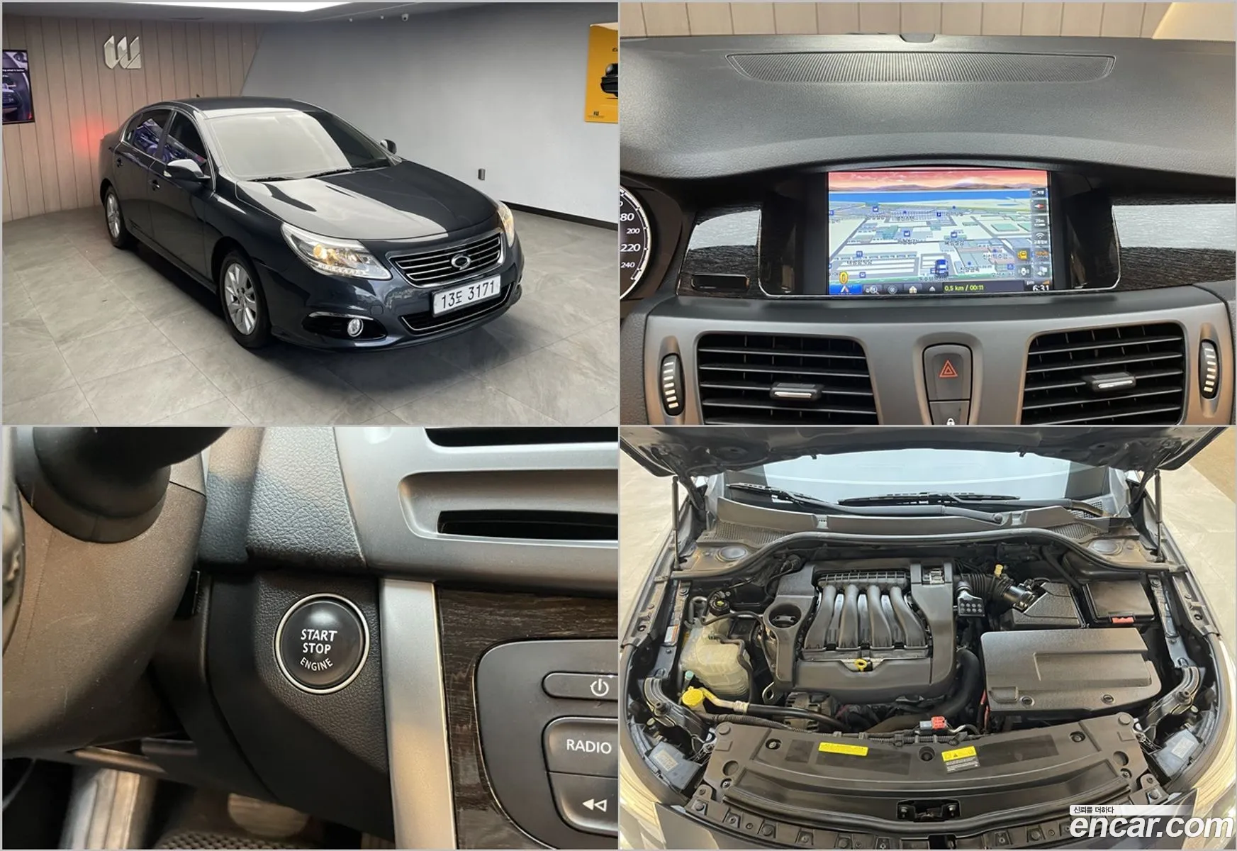 Renault Korea Samsung New Sm5 Platinum Se Basic Type - фотография 6100267
