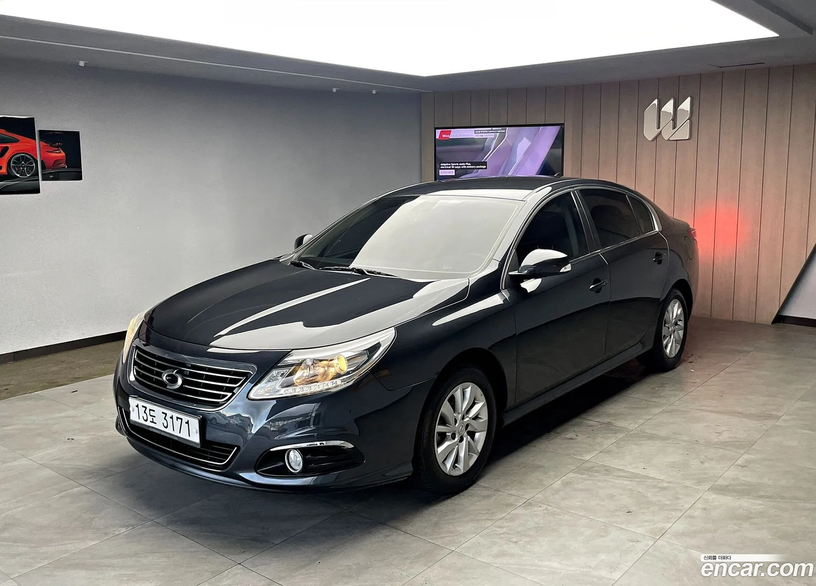Renault Korea Samsung New Sm5 Platinum Se Basic Type - фотография 6100268