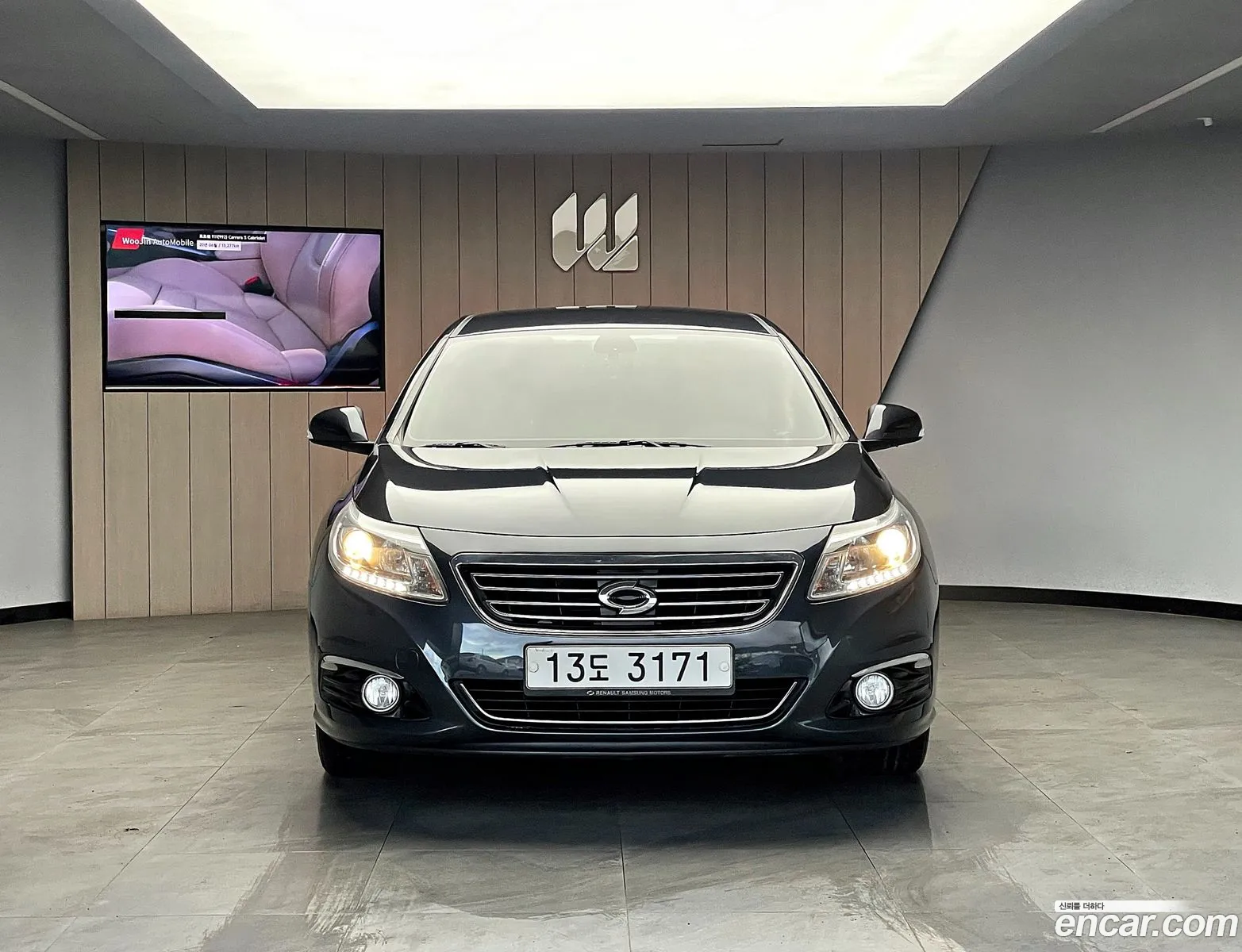 Renault Korea Samsung New Sm5 Platinum Se Basic Type - фотография 6100269