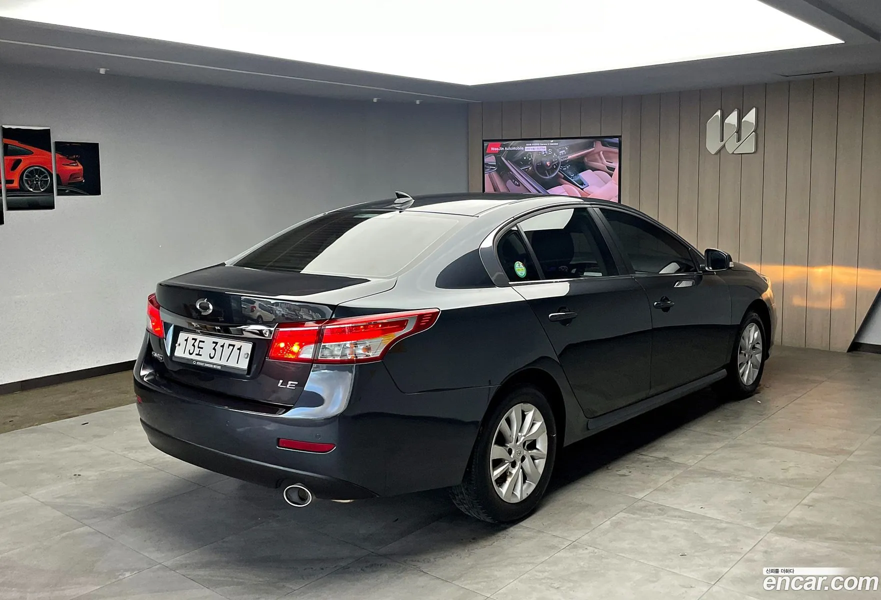 Renault Korea Samsung New Sm5 Platinum Se Basic Type - фотография 6100270