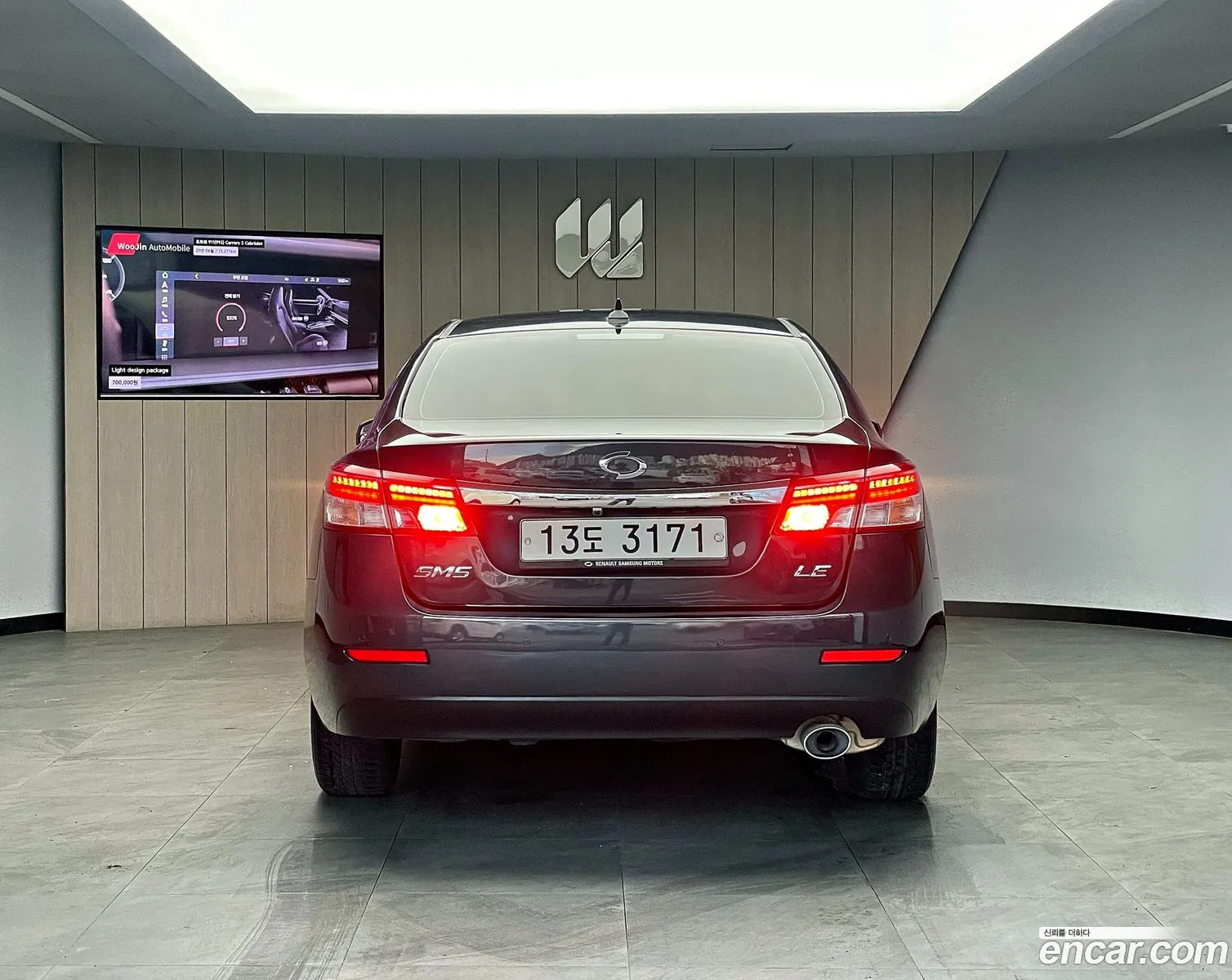 Renault Korea Samsung New Sm5 Platinum Se Basic Type - фотография 6100271
