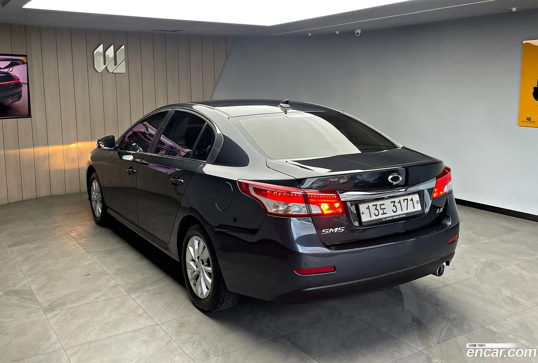 Renault Korea Samsung New Sm5 Platinum Se Basic Type - фотография 6100272
