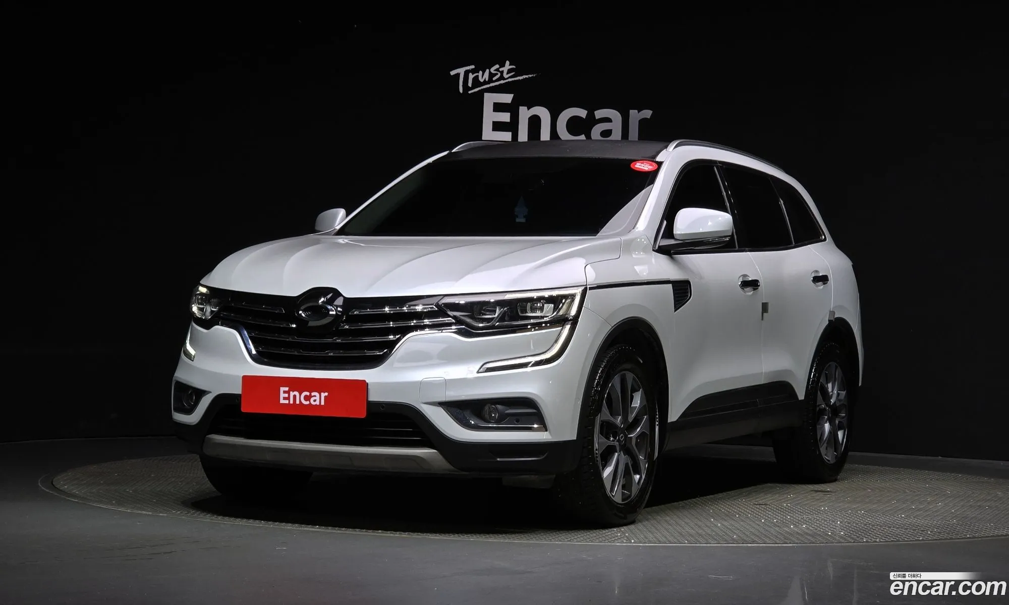 Renault Korea Samsung Qm6 Diesel 2Wd Re Signature - фотография 6100255