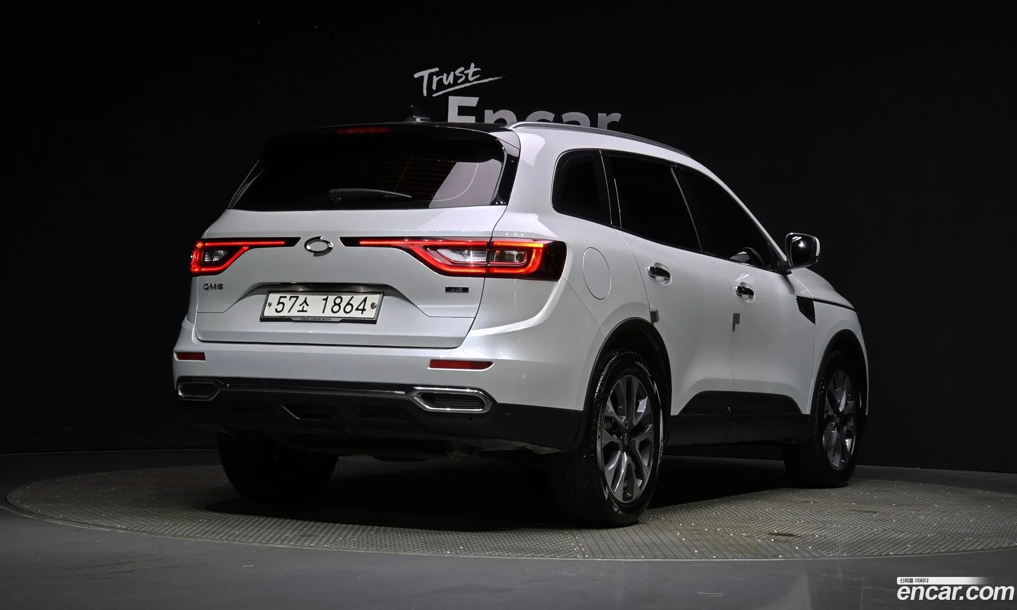 Renault Korea Samsung Qm6 Diesel 2Wd Re Signature - фотография 6100256