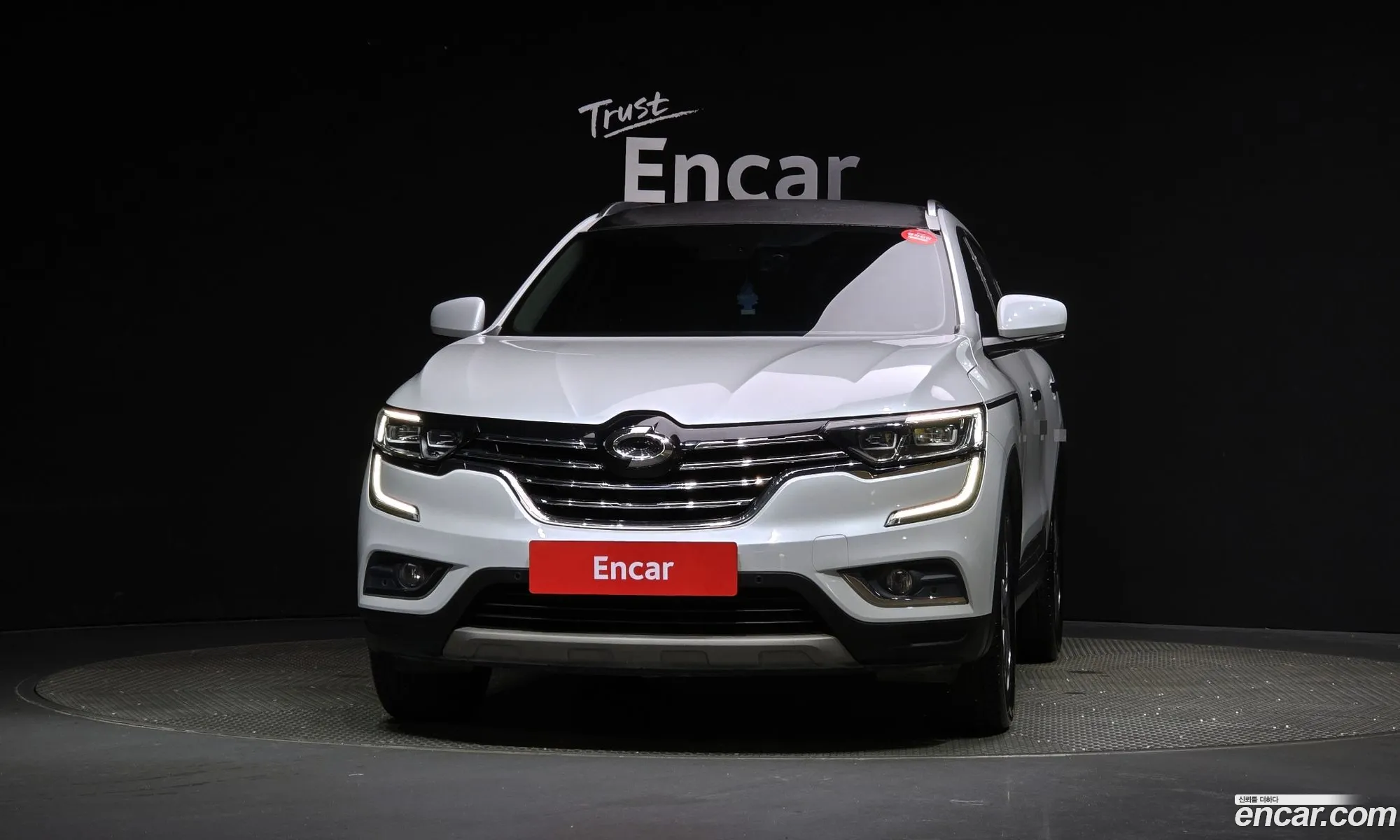 Renault Korea Samsung Qm6 Diesel 2Wd Re Signature - фотография 6100257