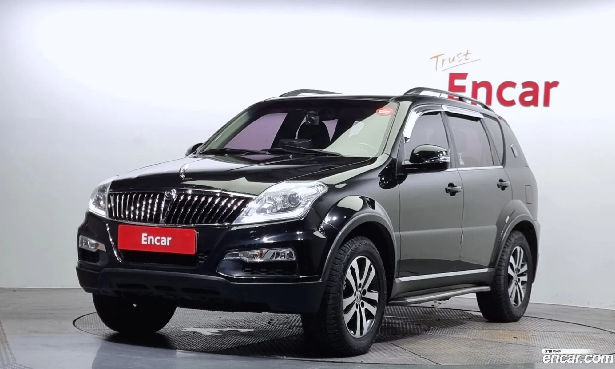 Kg Mobility Ssangyong Rexton W 20 4Wd Rx7 Luxury - фотография 6670726