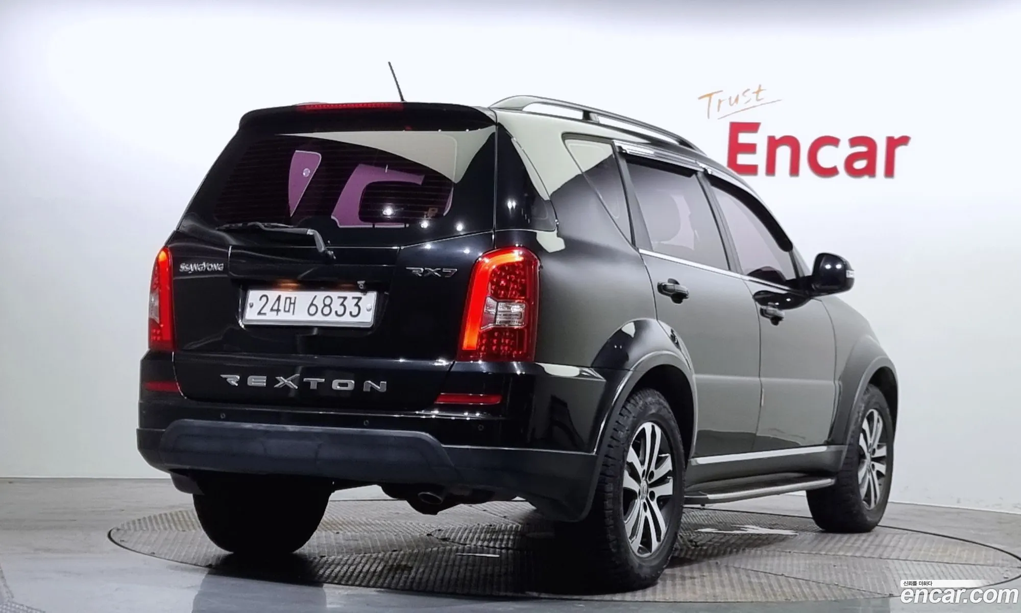 Kg Mobility Ssangyong Rexton W 20 4Wd Rx7 Luxury - фотография 6670727