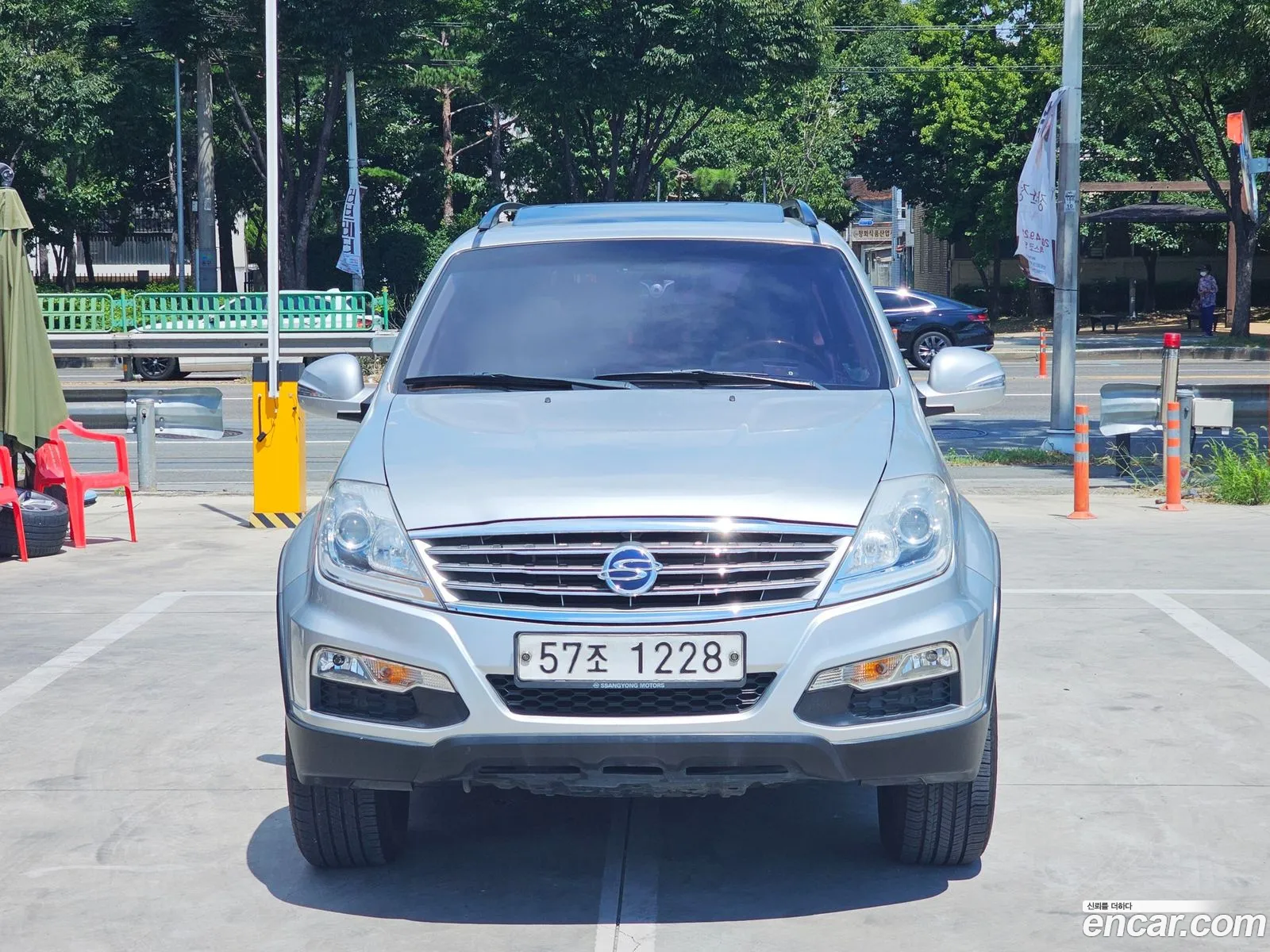 Kg Mobility Ssangyong Rexton W 20 4Wd Rx7 Luxury - фотография 7193276