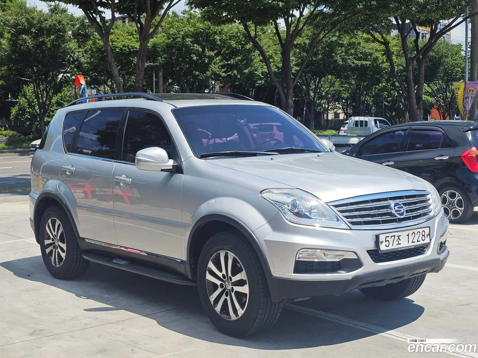 Kg Mobility Ssangyong Rexton W 20 4Wd Rx7 Luxury - фотография 7193277