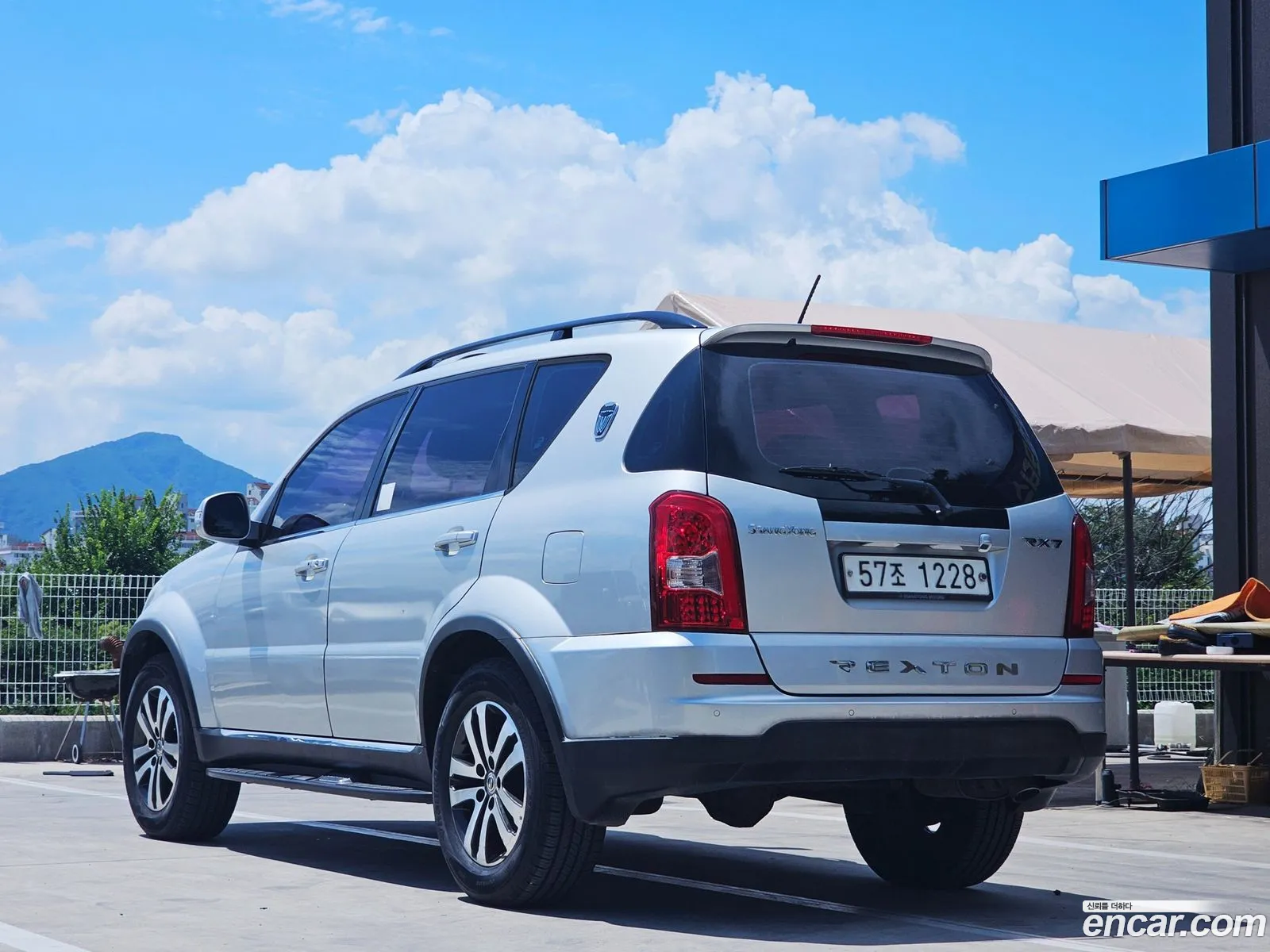 Kg Mobility Ssangyong Rexton W 20 4Wd Rx7 Luxury - фотография 7193278