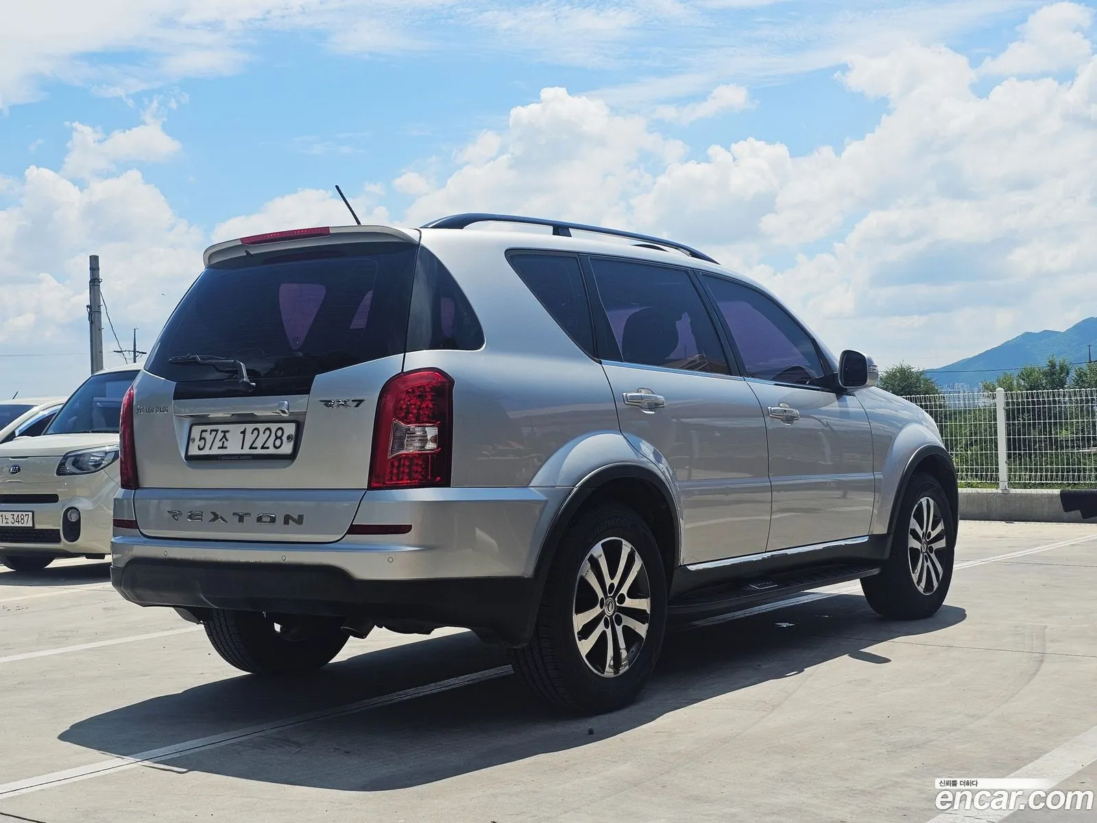 Kg Mobility Ssangyong Rexton W 20 4Wd Rx7 Luxury - фотография 7193280