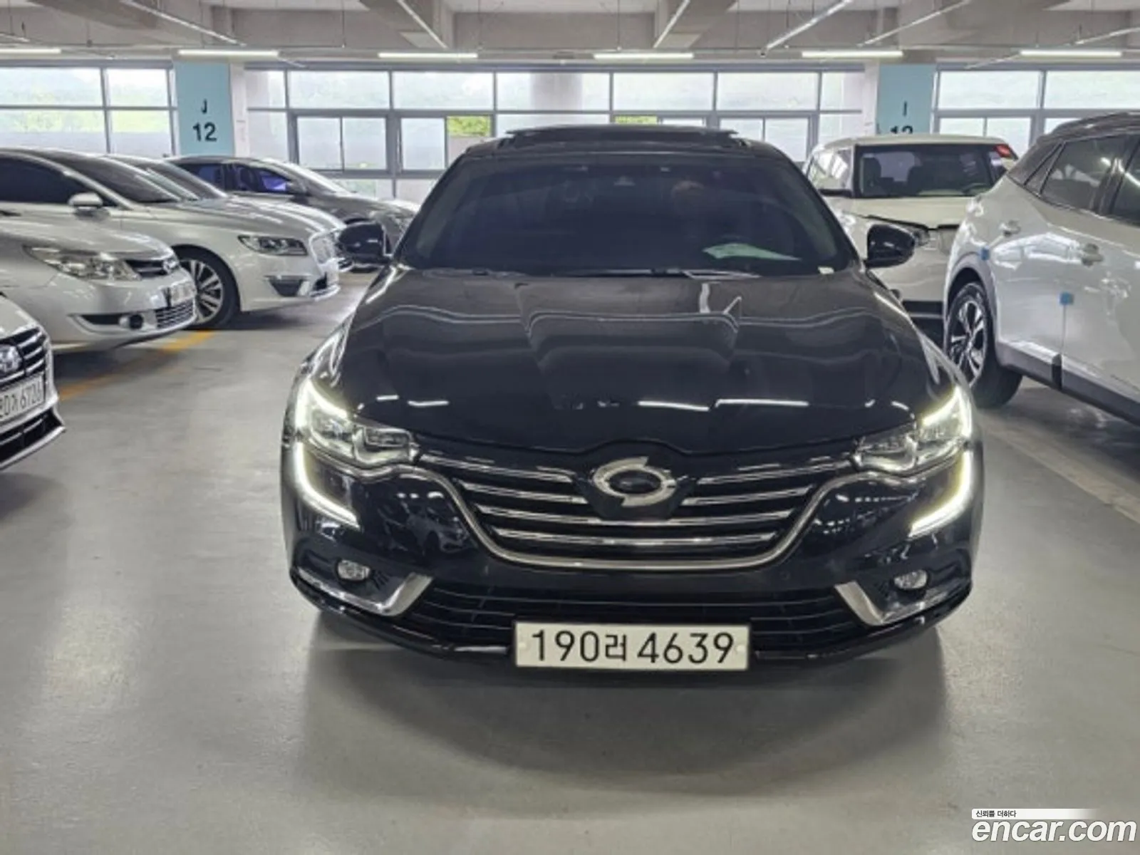 Renault Korea Samsung Sm6 20 Lpe Re For The Disabled - фотография 8626390
