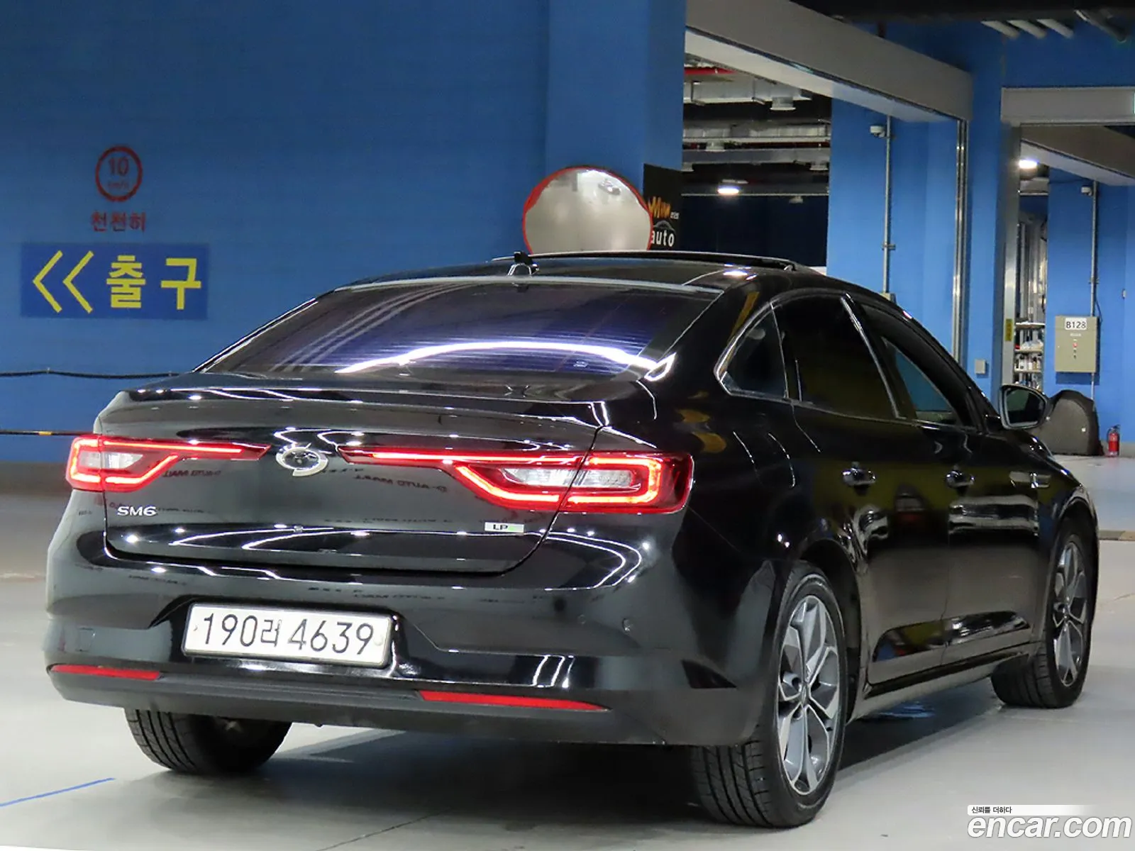 Renault Korea Samsung Sm6 20 Lpe Re For The Disabled - фотография 8626393