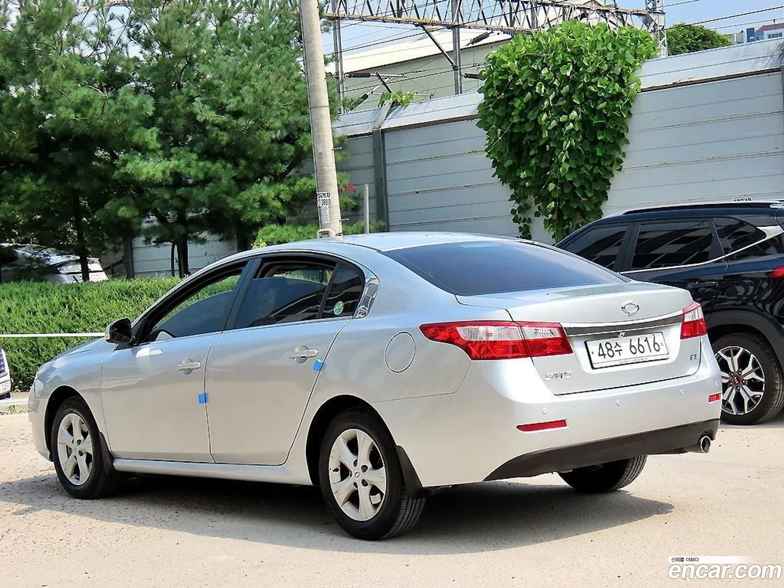 Renault Korea Samsung New Sm5 New Model Le - фотография 8674642