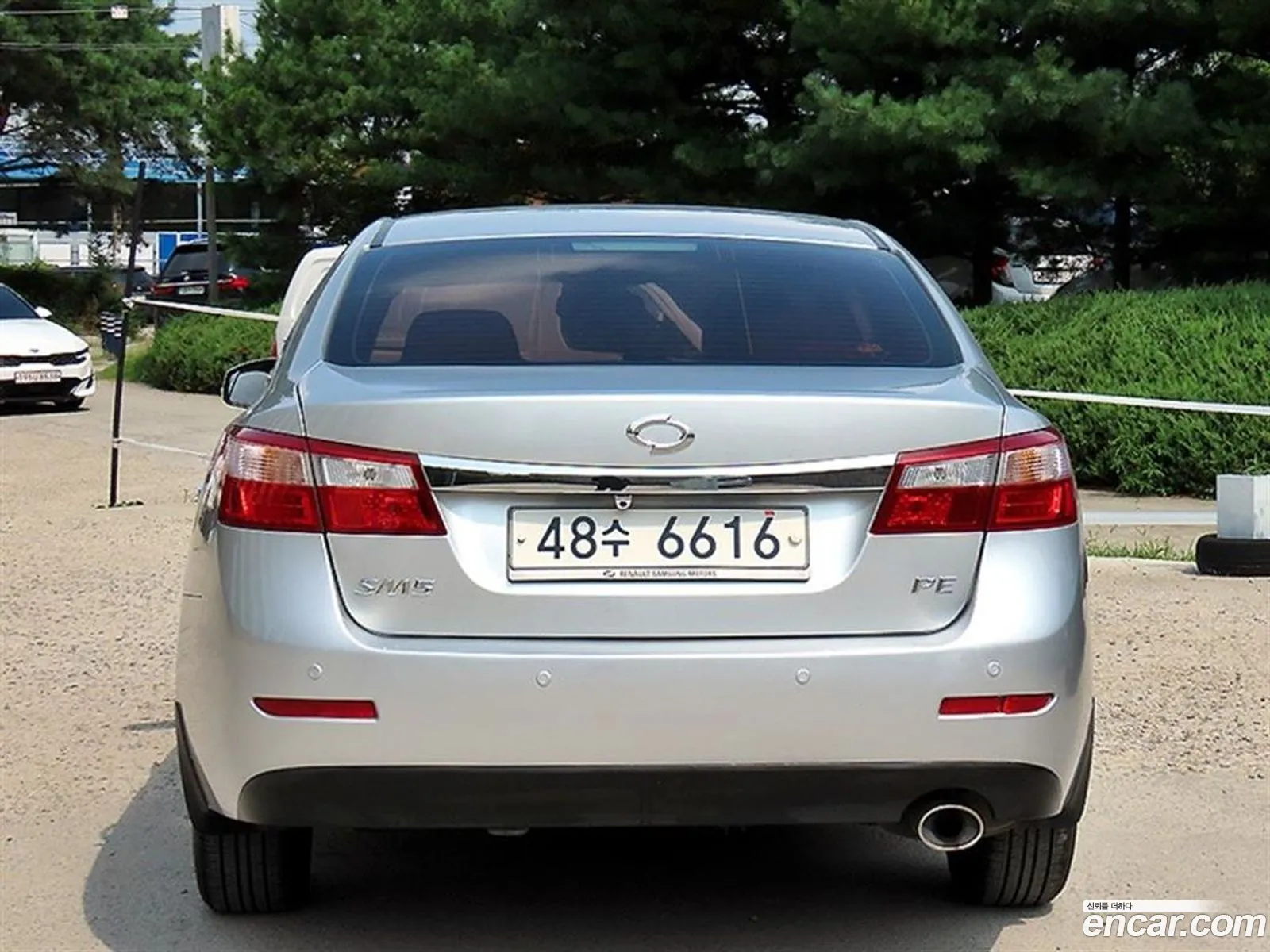 Renault Korea Samsung New Sm5 New Model Le - фотография 8674643