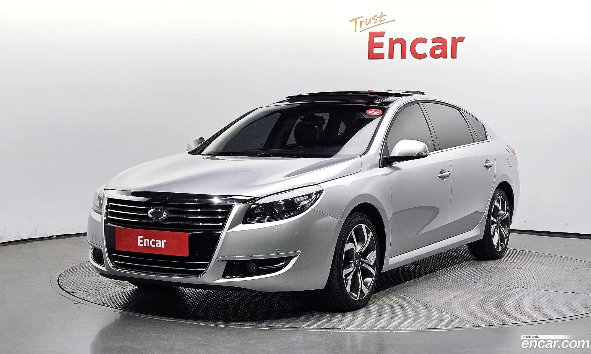 Renault Korea Samsung All New Sm7 Re35 - фотография 8317117