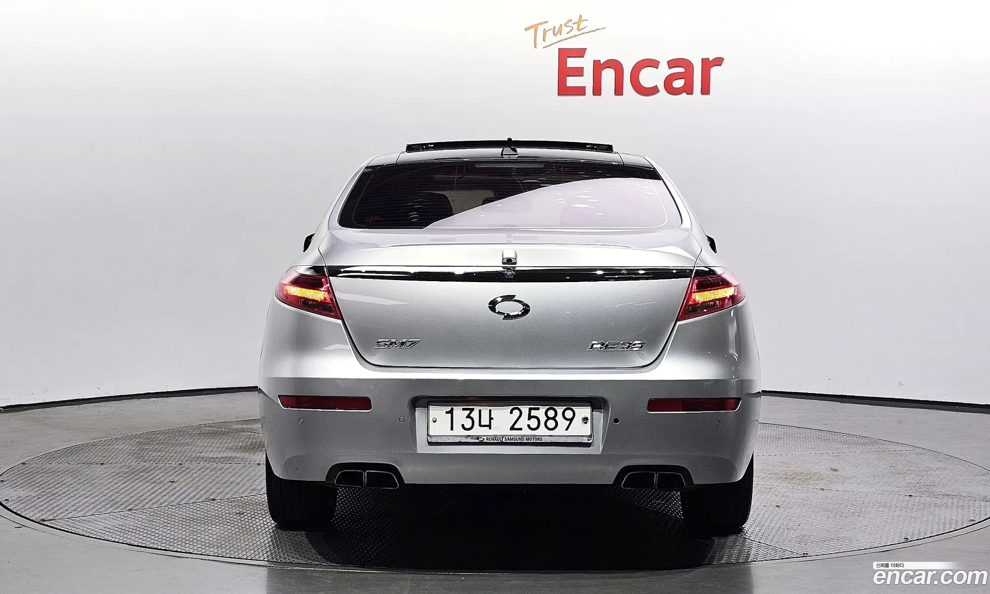 Renault Korea Samsung All New Sm7 Re35 - фотография 8317120