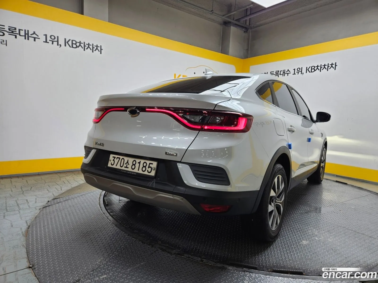 Renault Korea Samsung Xm3 13 Tce Re - фотография 6100245