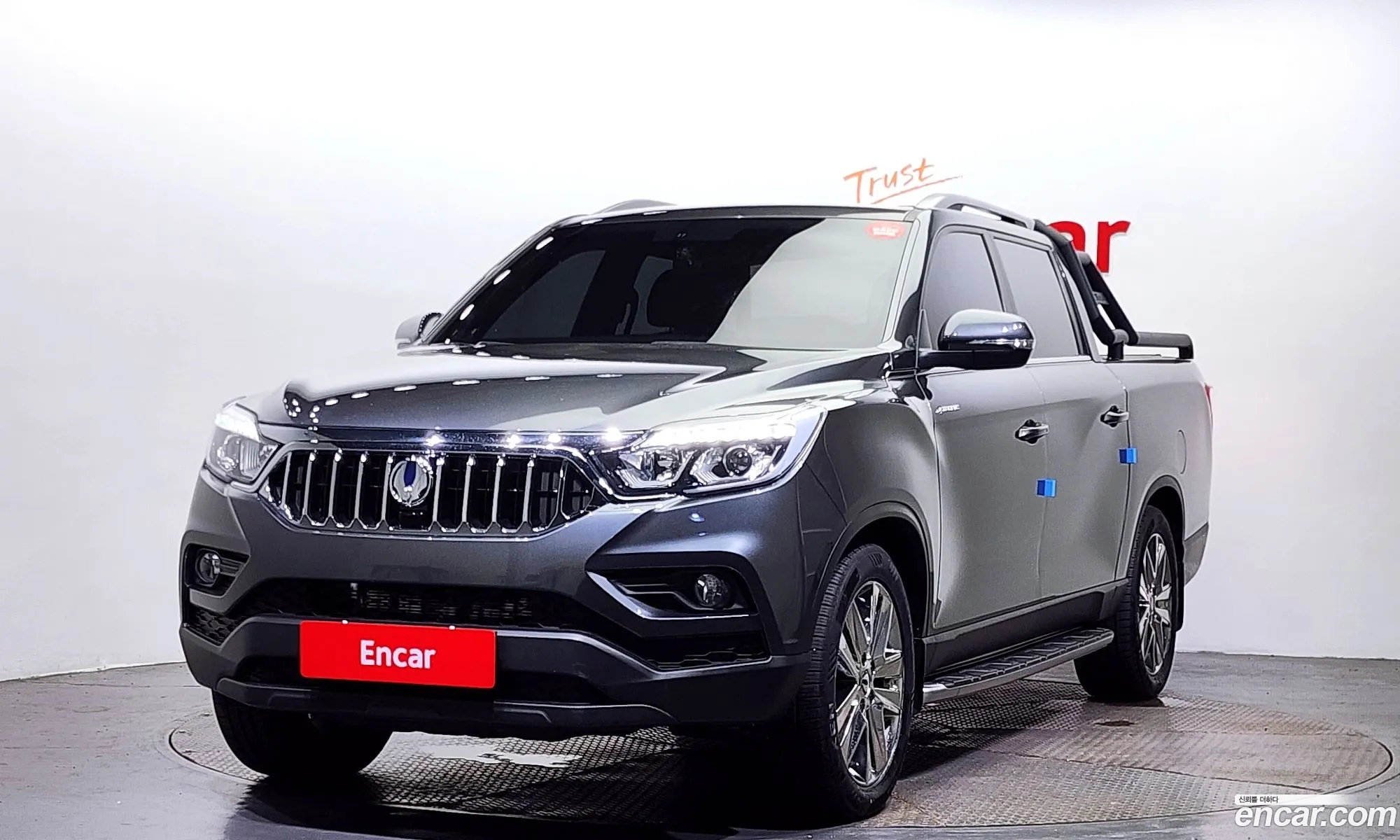 Kg Mobility Ssangyong Rexton Sports Khan Diesel 22 4Wd Professional - фотография 8737008