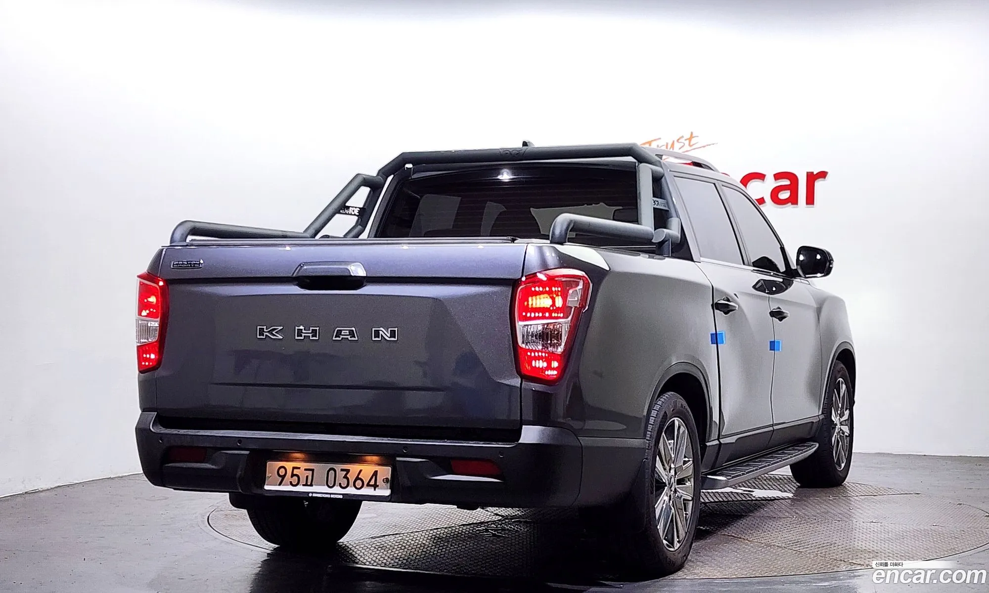 Kg Mobility Ssangyong Rexton Sports Khan Diesel 22 4Wd Professional - фотография 8737009