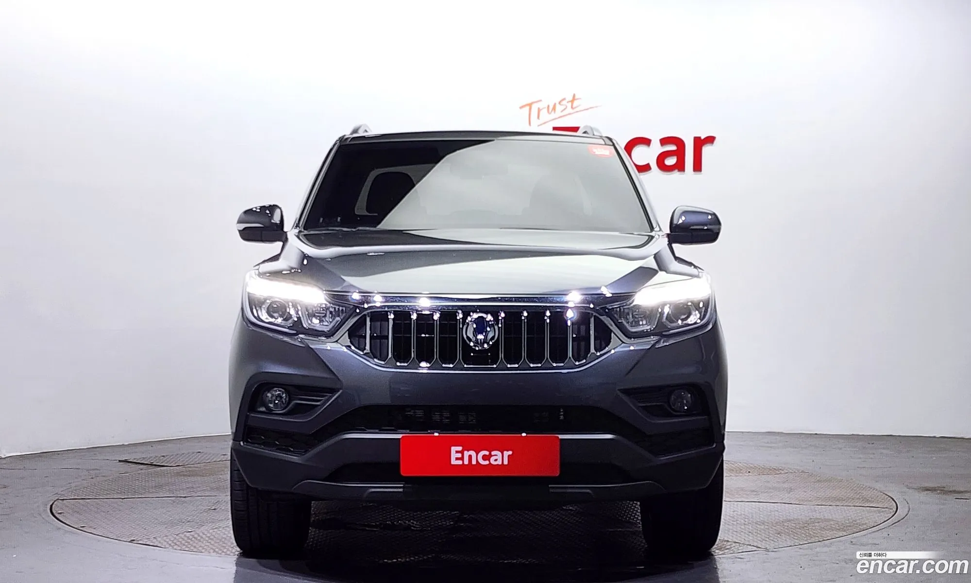 Kg Mobility Ssangyong Rexton Sports Khan Diesel 22 4Wd Professional - фотография 8737010