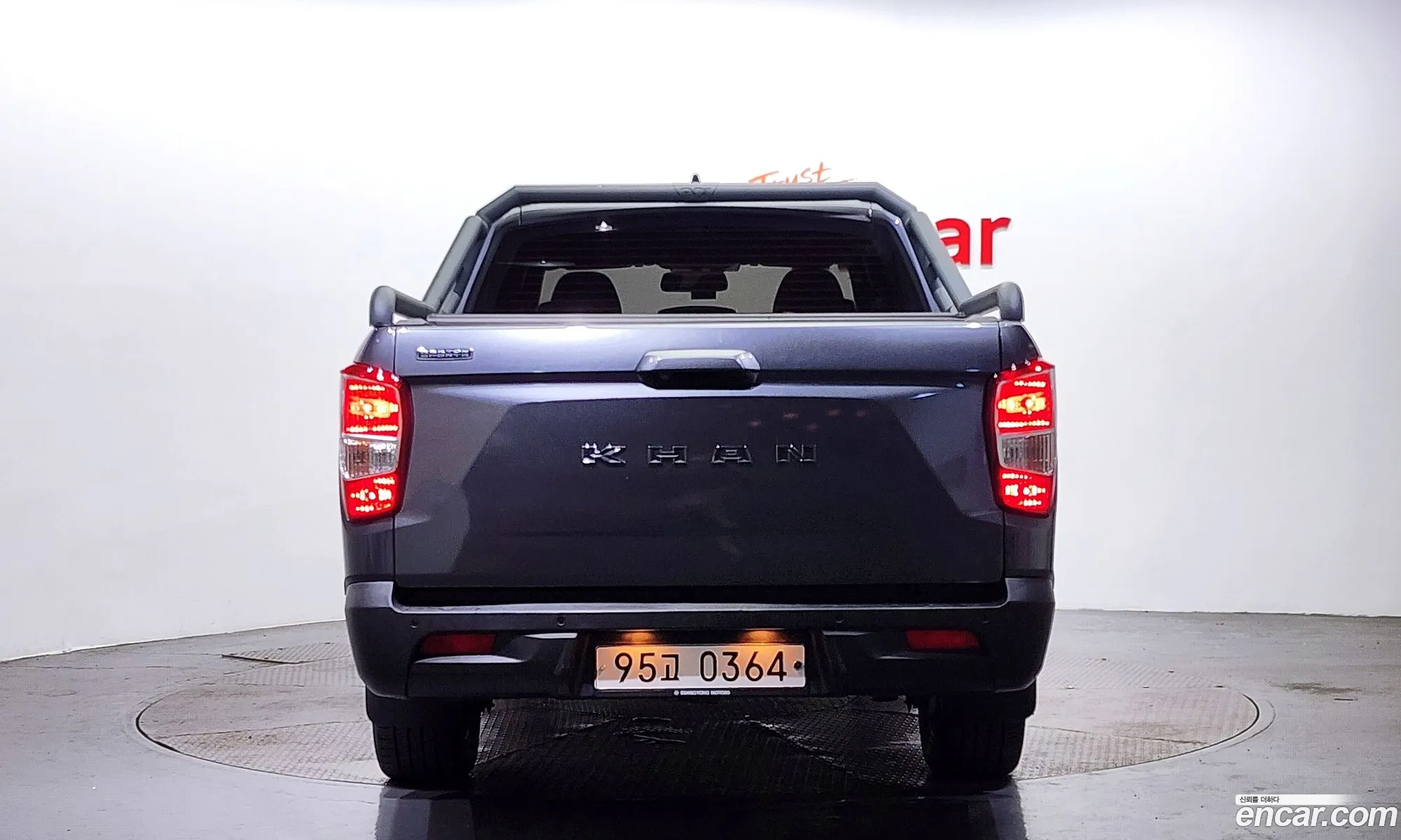 Kg Mobility Ssangyong Rexton Sports Khan Diesel 22 4Wd Professional - фотография 8737011