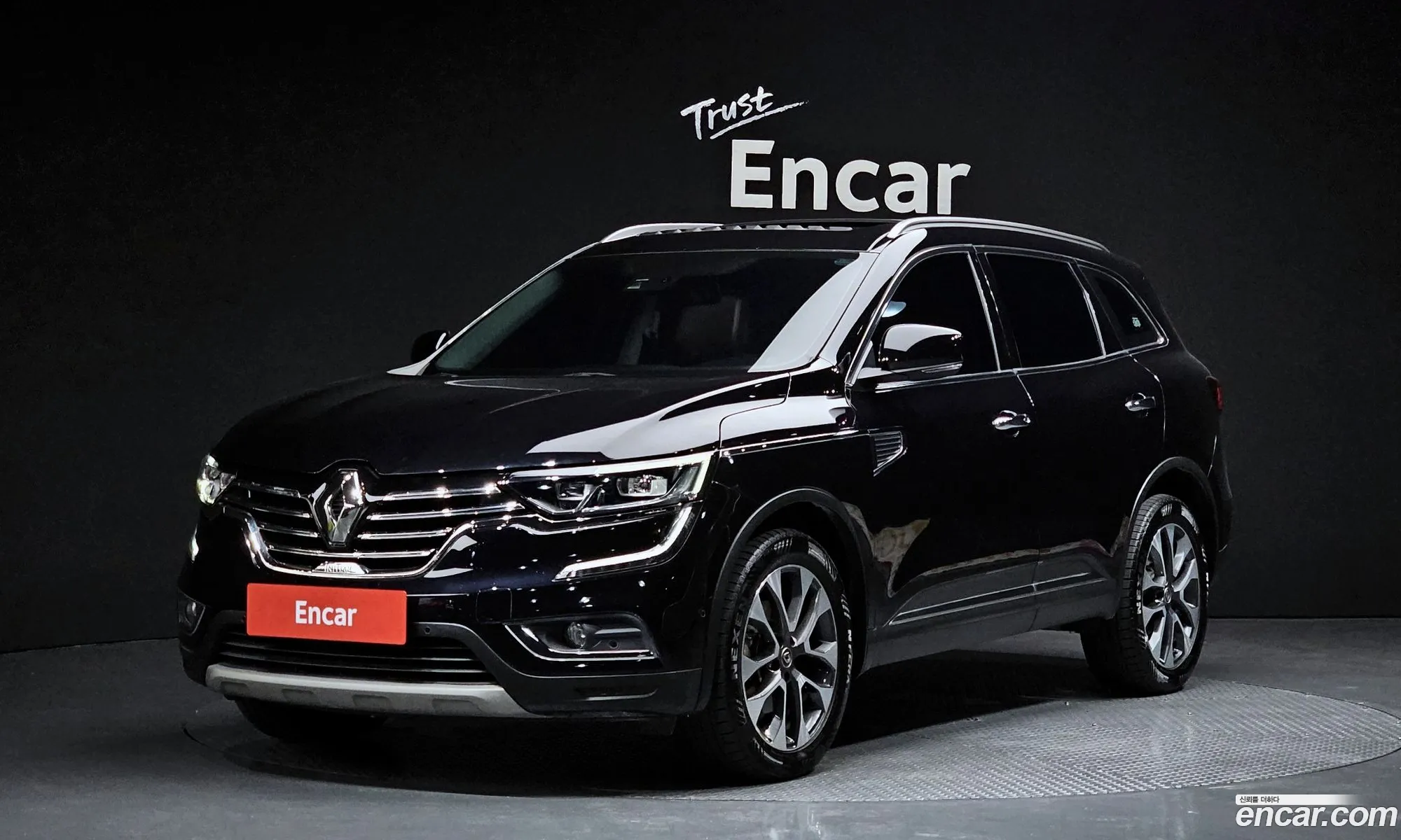 Renault Korea Samsung Qm6 Diesel 4Wd Re Signature - фотография 8496919