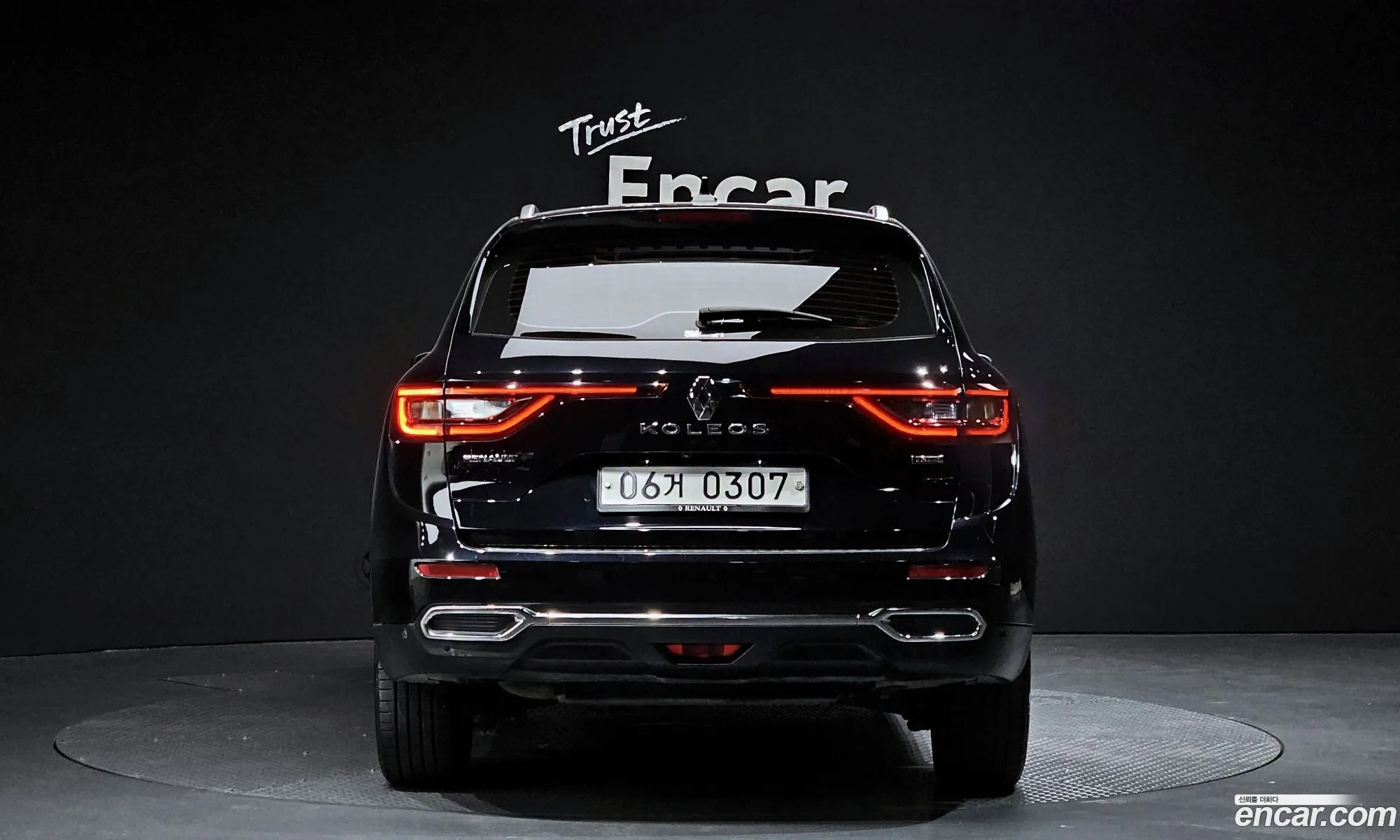 Renault Korea Samsung Qm6 Diesel 4Wd Re Signature - фотография 8496922