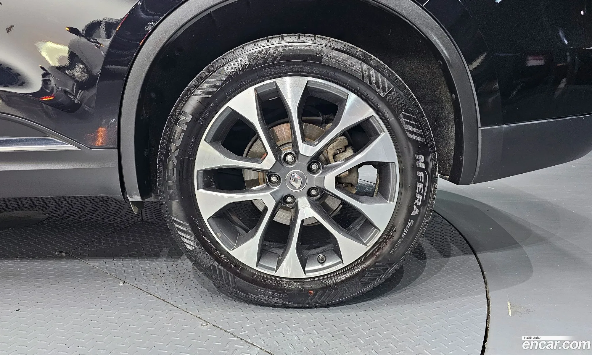 Renault Korea Samsung Qm6 Diesel 4Wd Re Signature - фотография 8496923