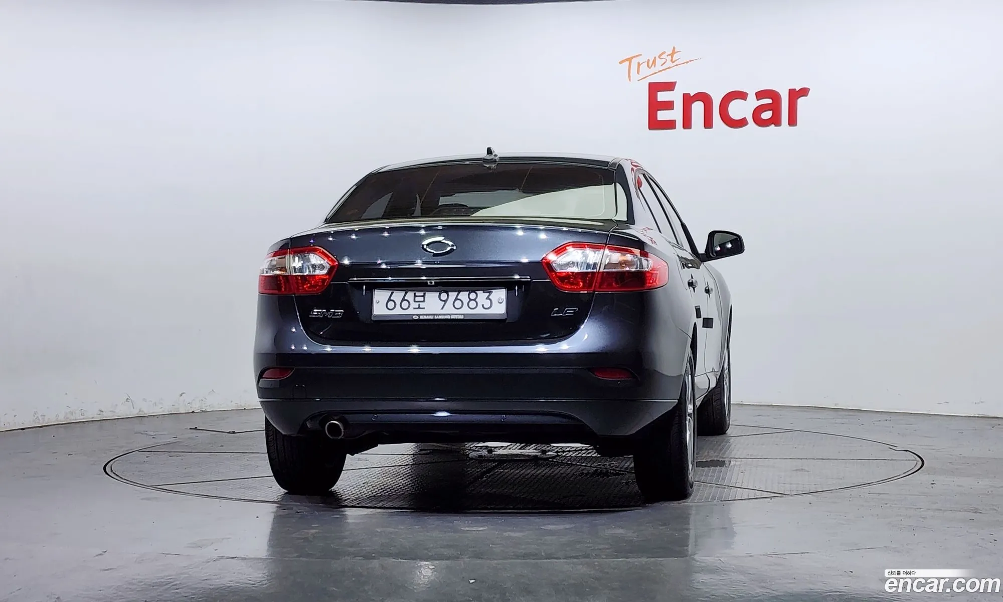 Renault Korea Samsung New Sm3 Le - фотография 5794087