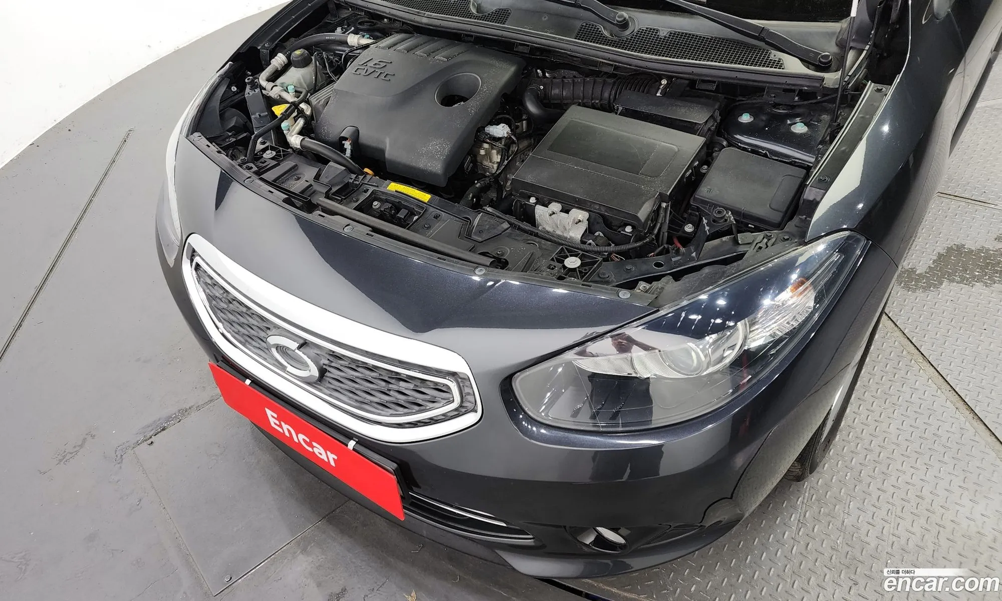 Renault Korea Samsung New Sm3 Le - фотография 5794089